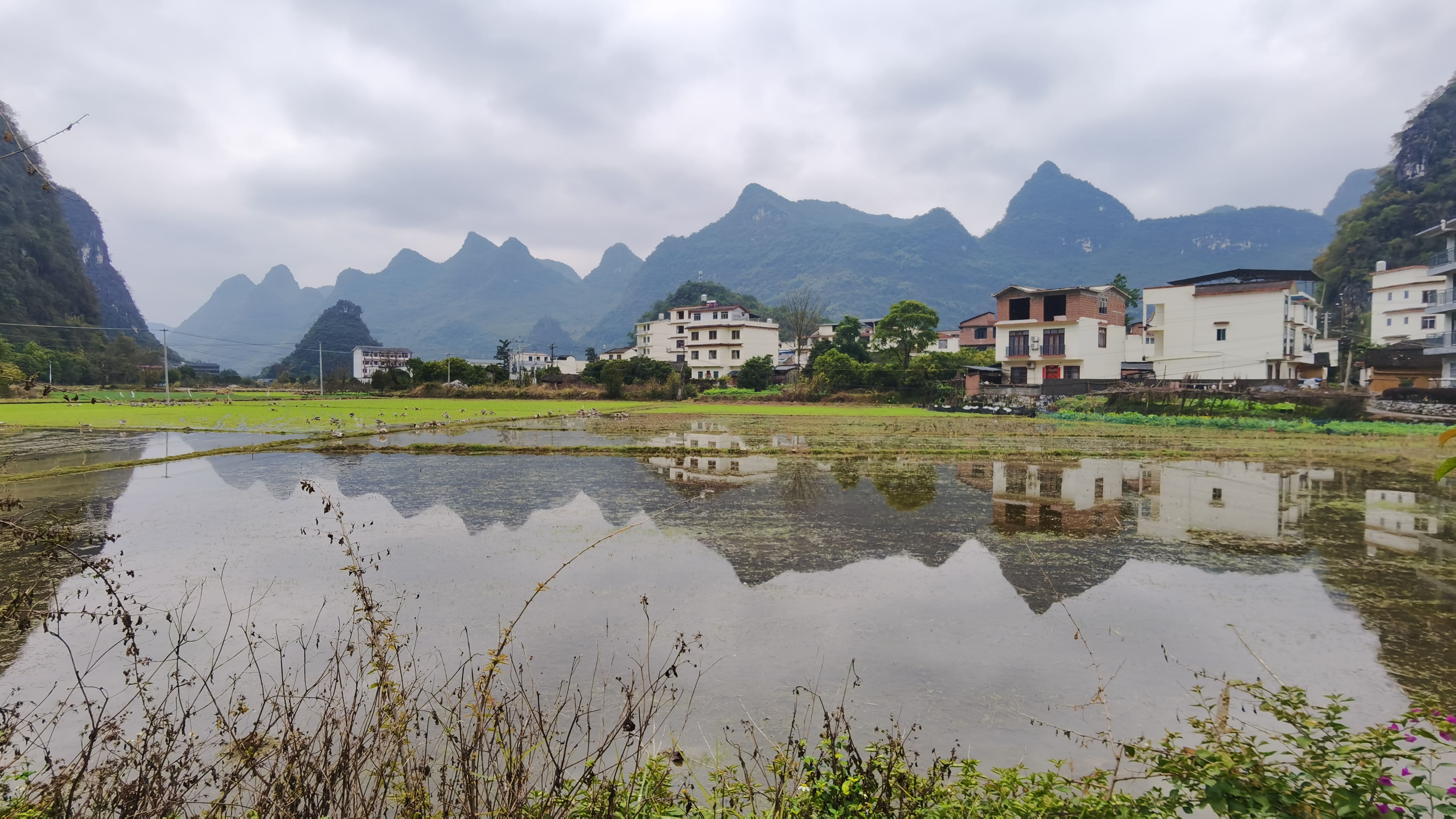 旧县古城遗址旅行图片 1