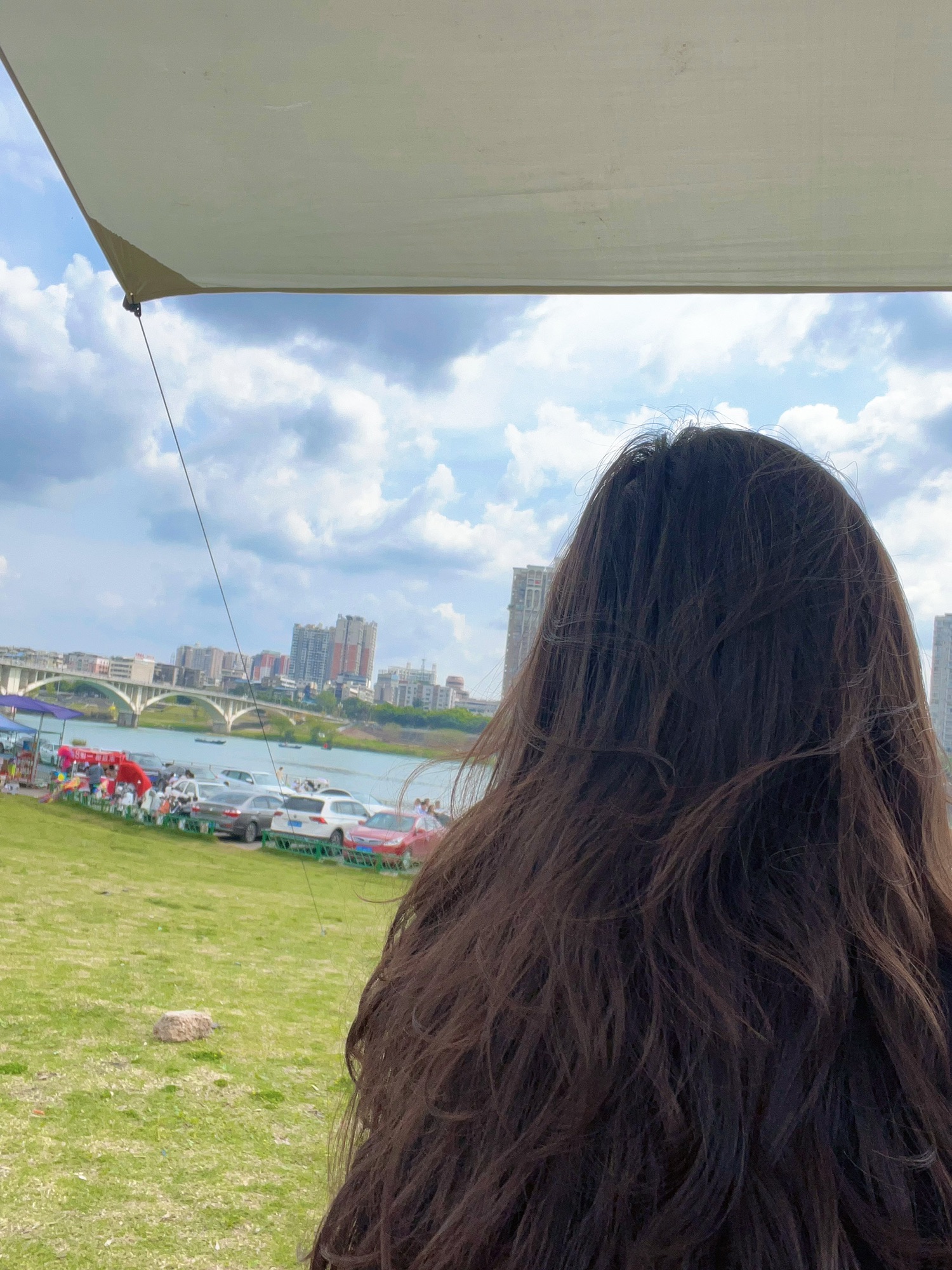 嘉陵江下中坝缤纷水岸湿地公园旅行图片 3