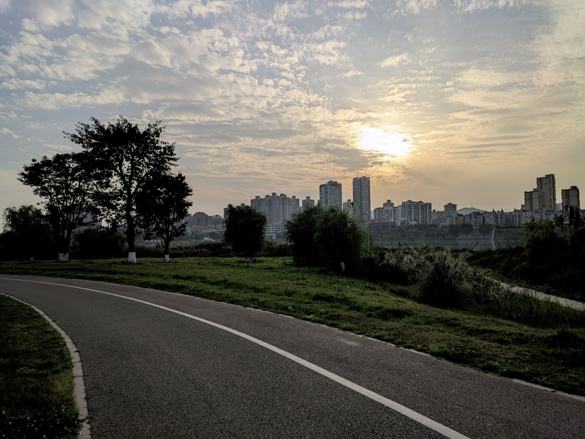 嘉陵江下中坝缤纷水岸湿地公园旅行图片 2
