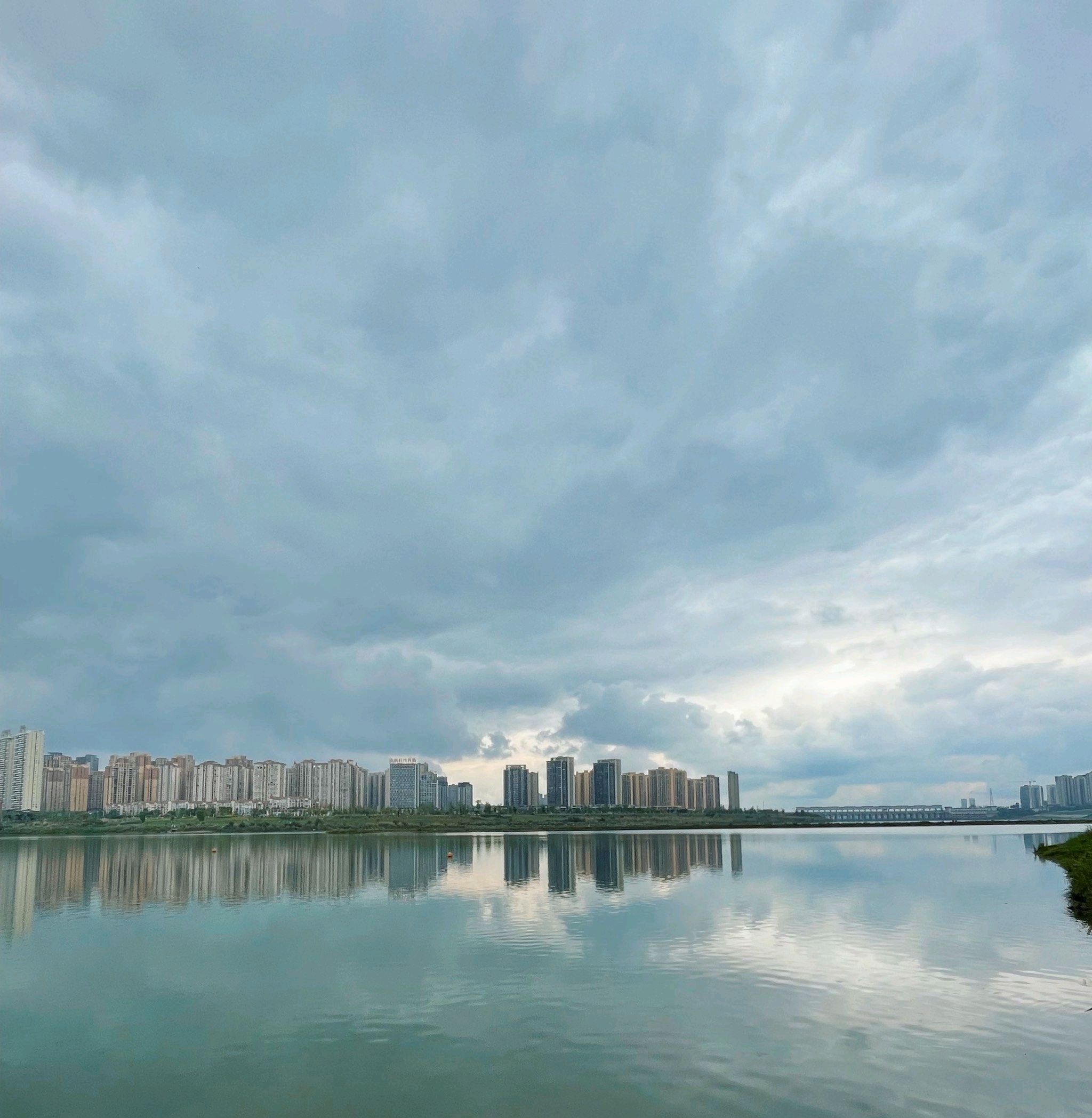 嘉陵江下中坝缤纷水岸湿地公园旅行图片 3