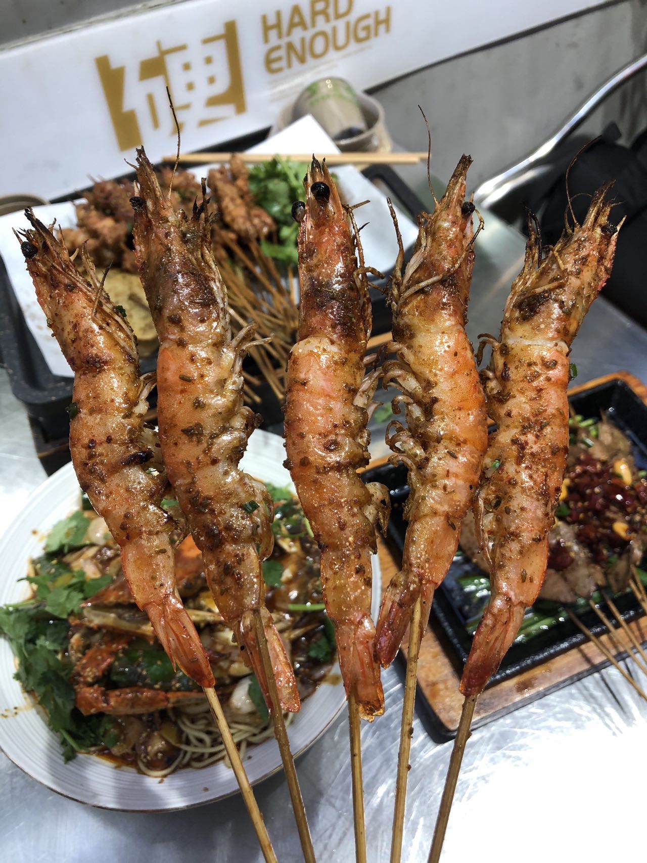 烟火烧烤大排档