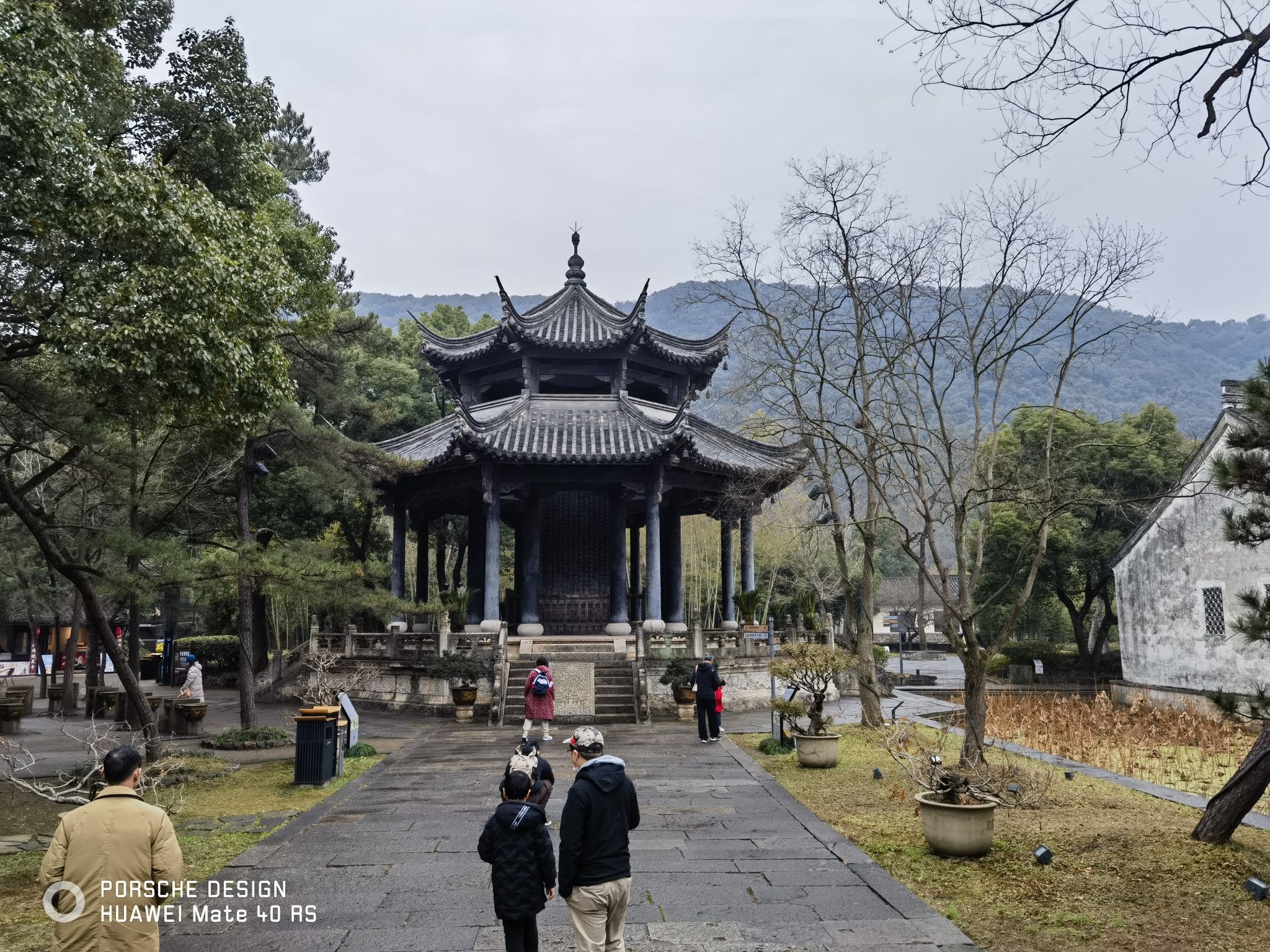 兰亭风景区-天章寺遗址
