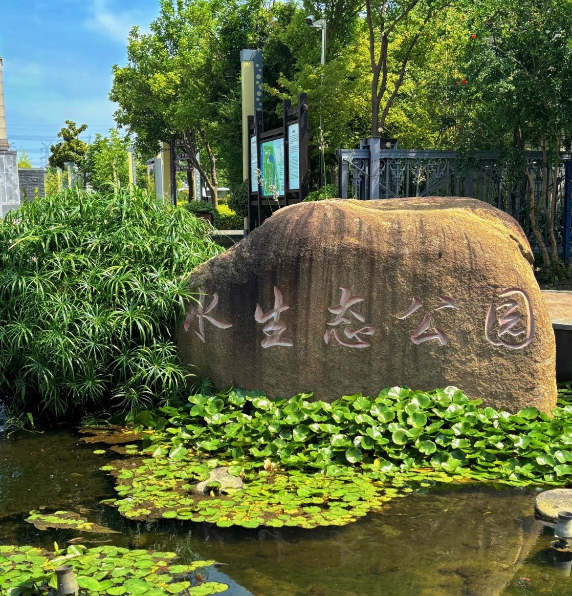 南翔水生态公园