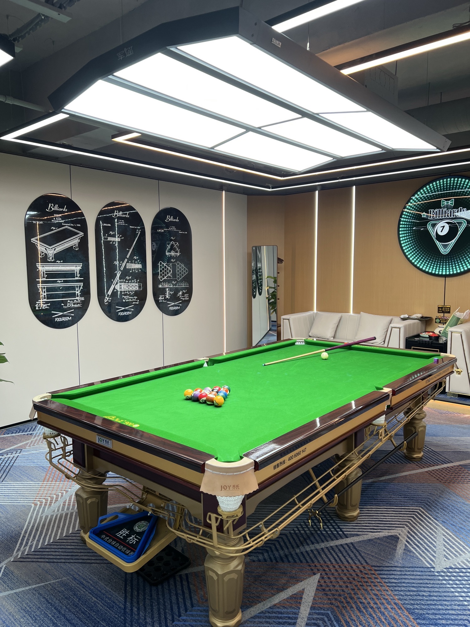 场地封面-文沁阁台球