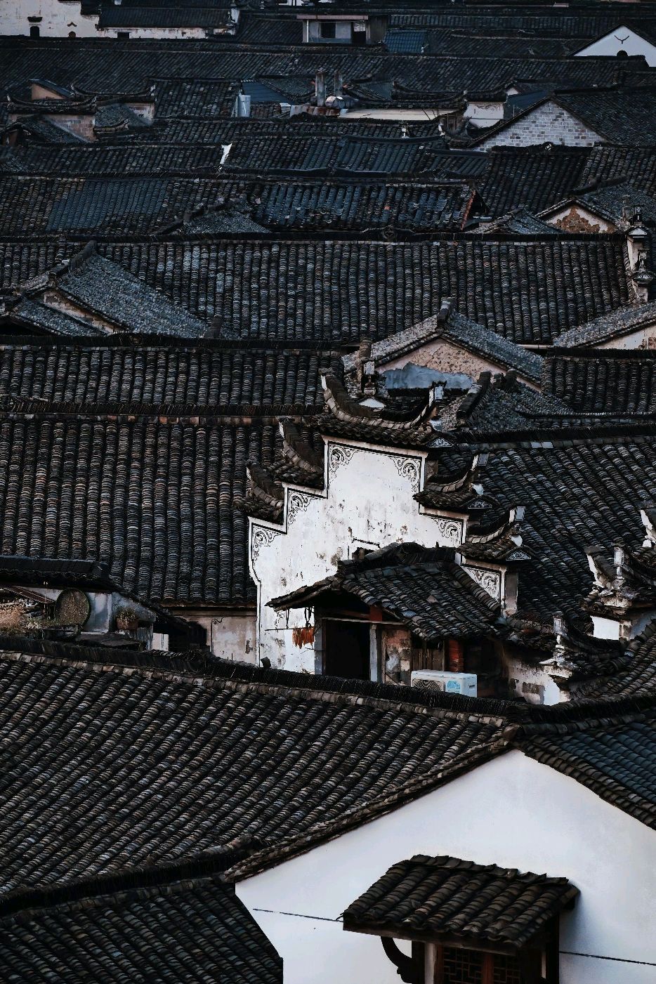 嵩溪古村风景区旅行图片 1