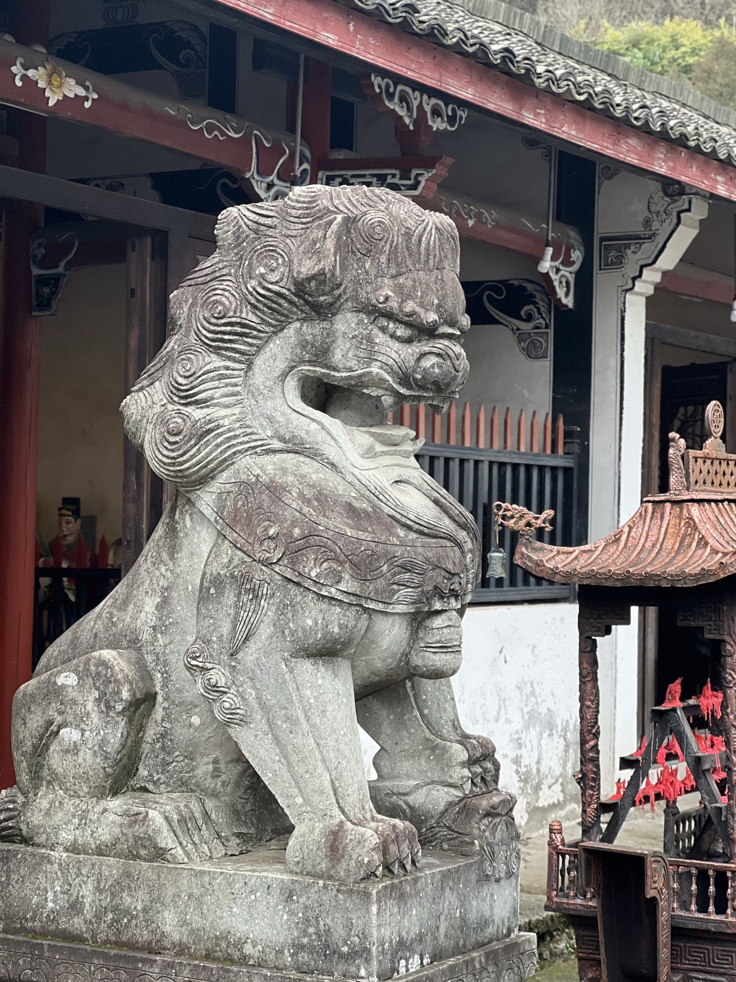 嵩溪古村风景区旅行图片 3