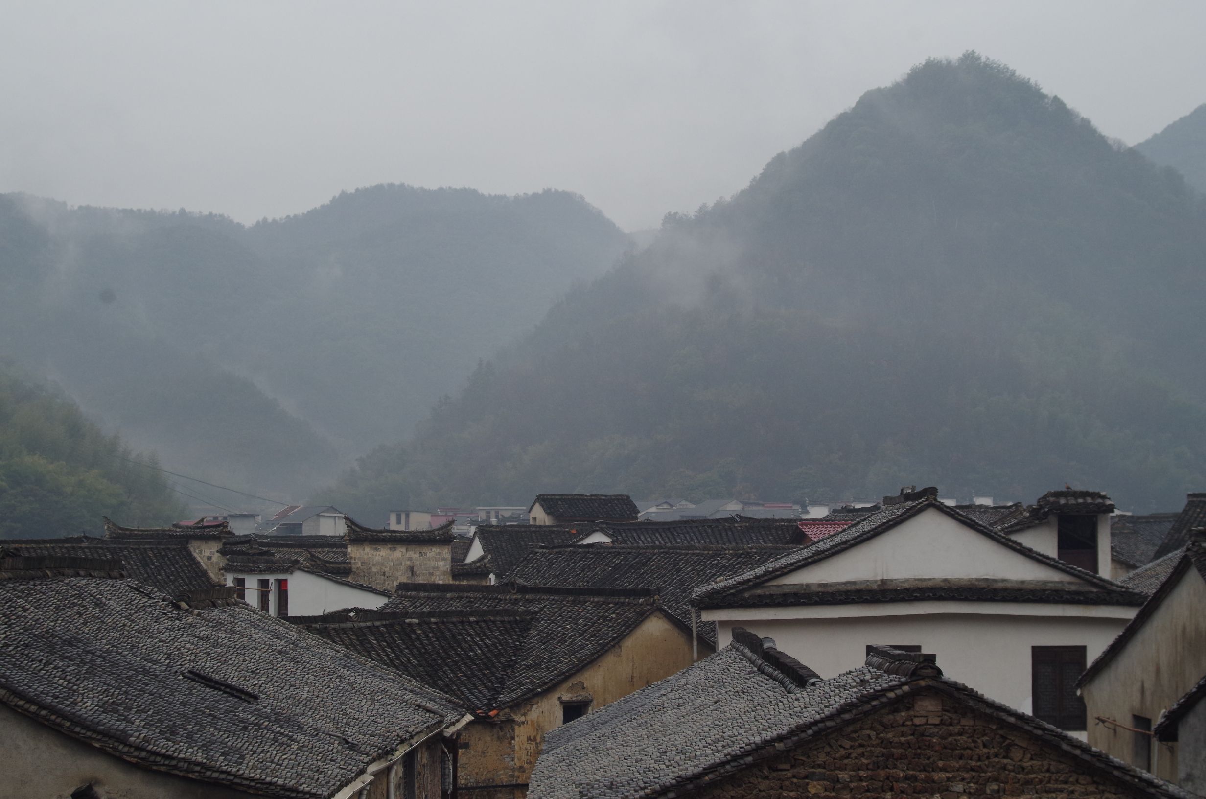 嵩溪古村风景区旅行图片 3