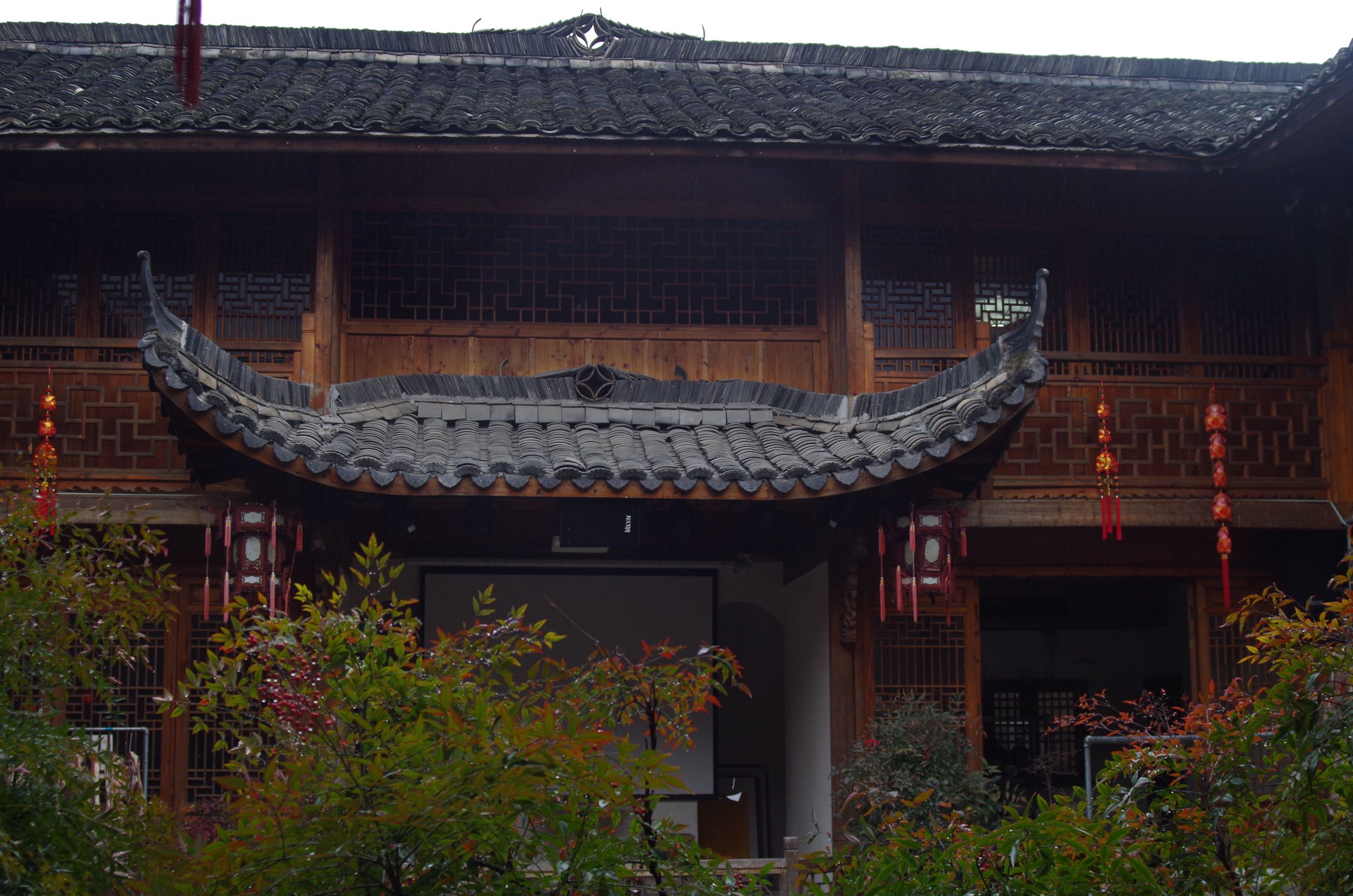 嵩溪古村风景区旅行图片 1