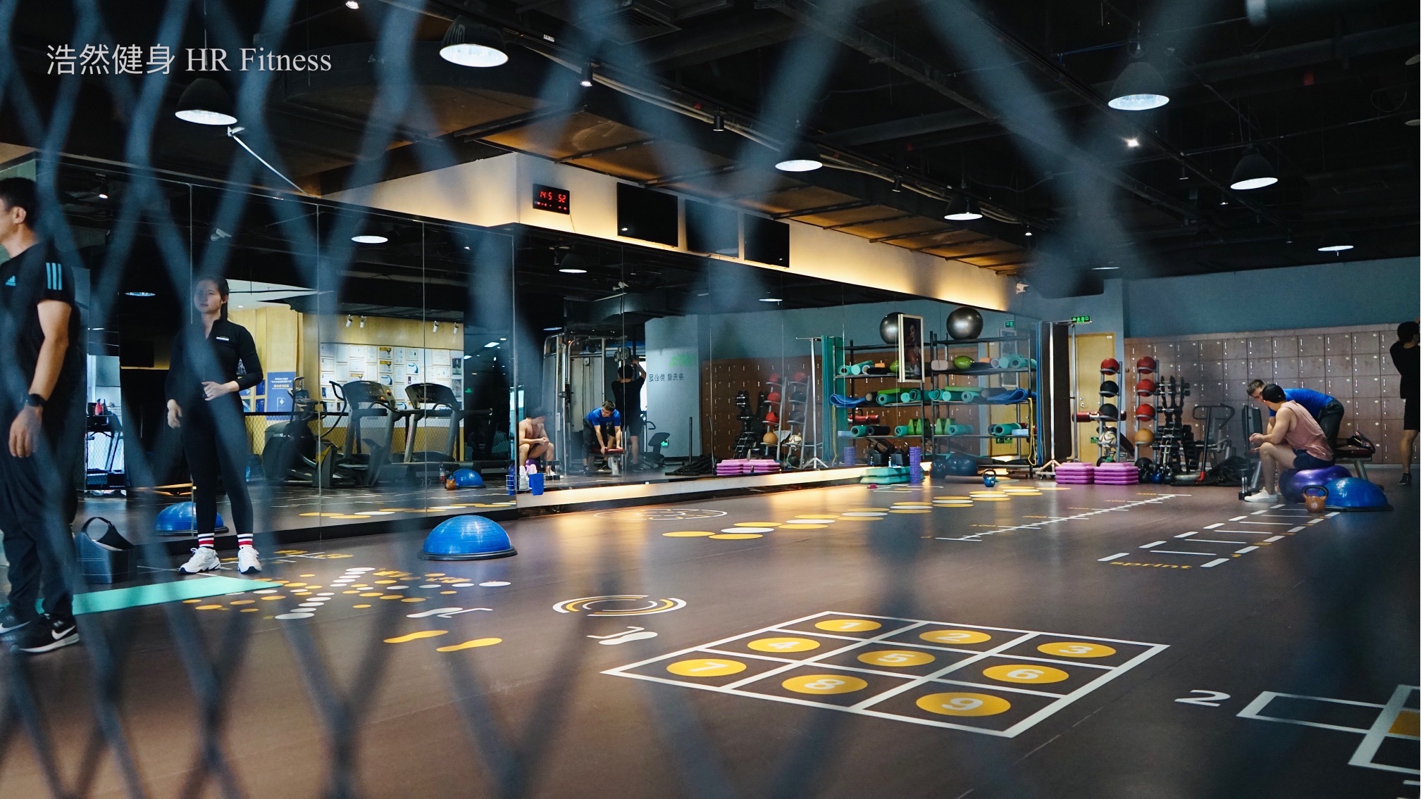 场地封面-浩然健身(天河北店)