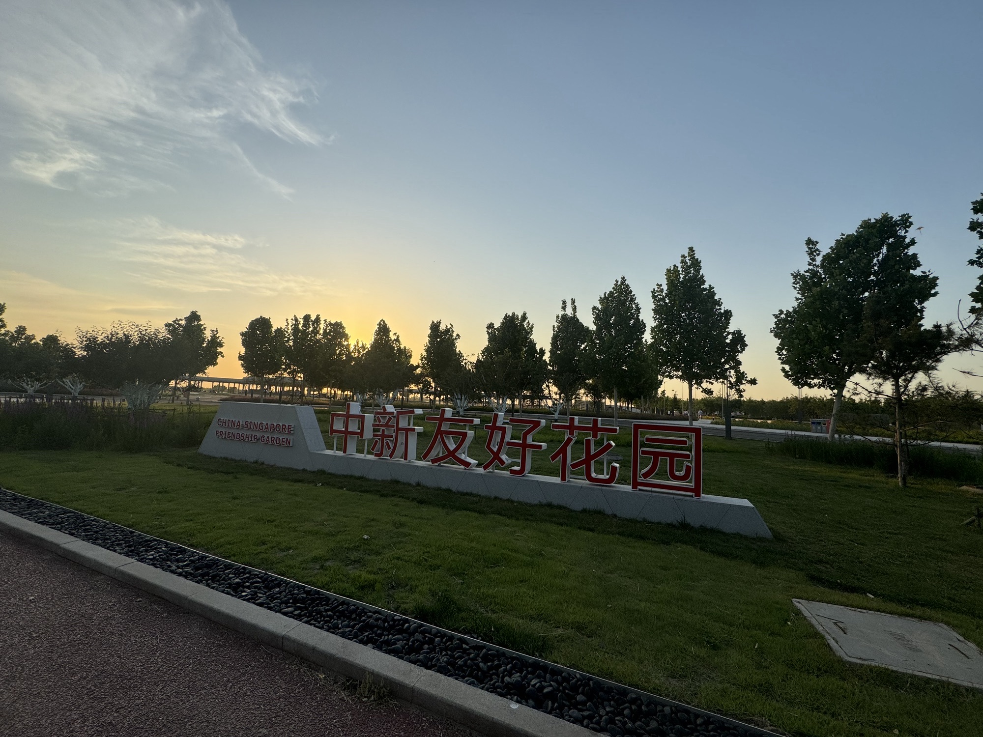 生态城中新友好花园旅行图片 3