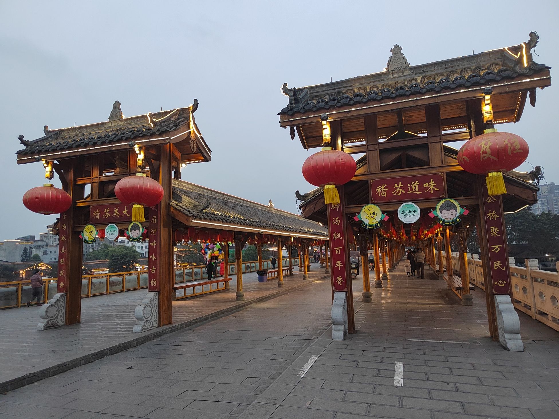 苏稽古镇旅行图片 1
