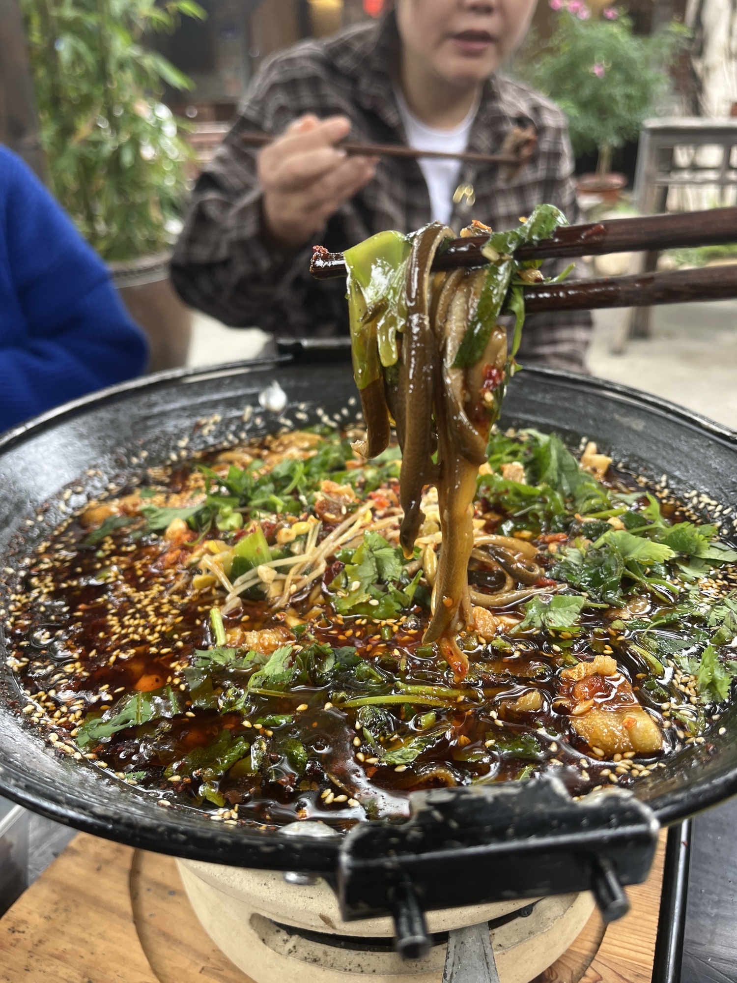 苏稽古镇旅行图片 1