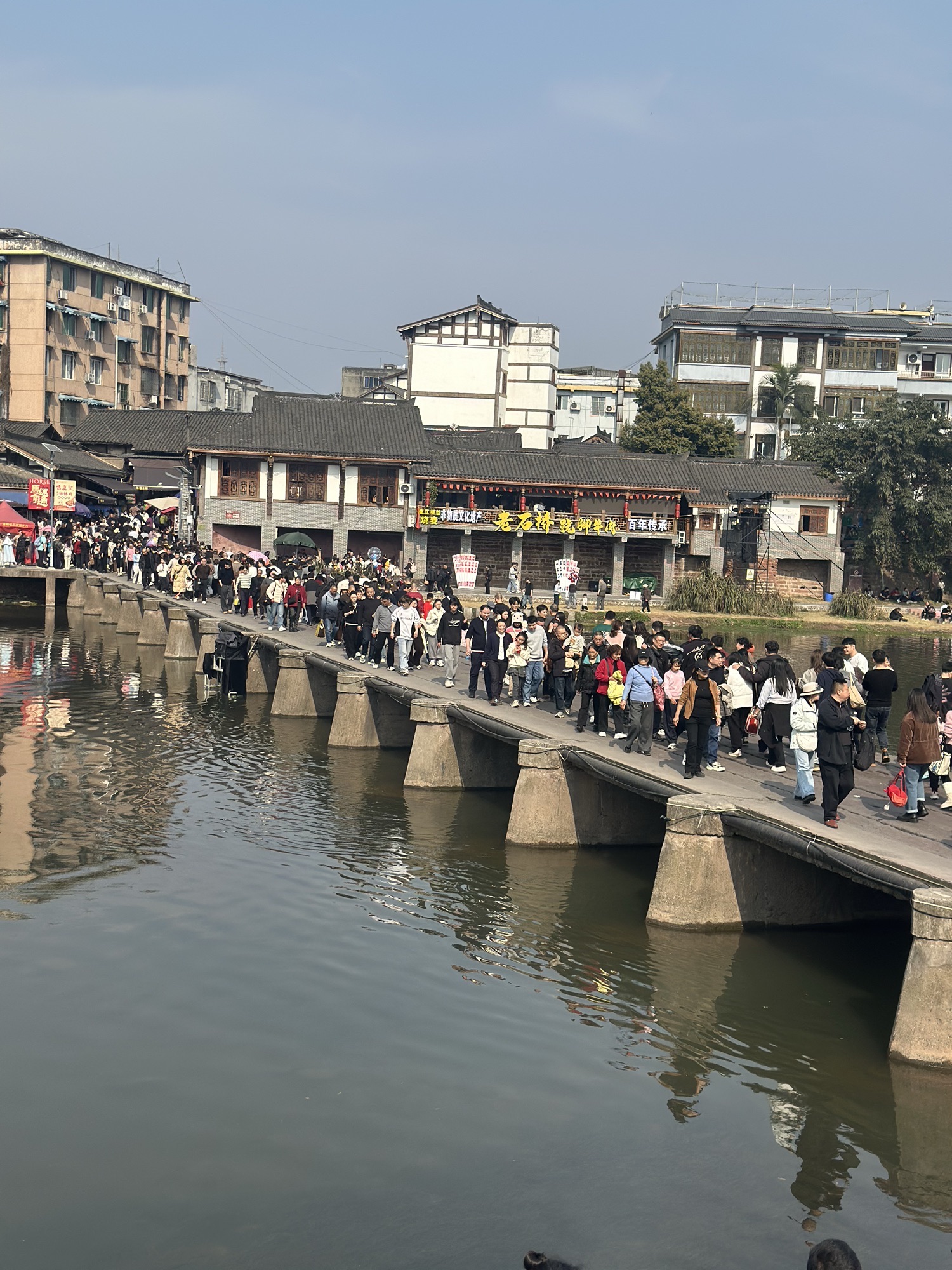 苏稽古镇旅行图片 2