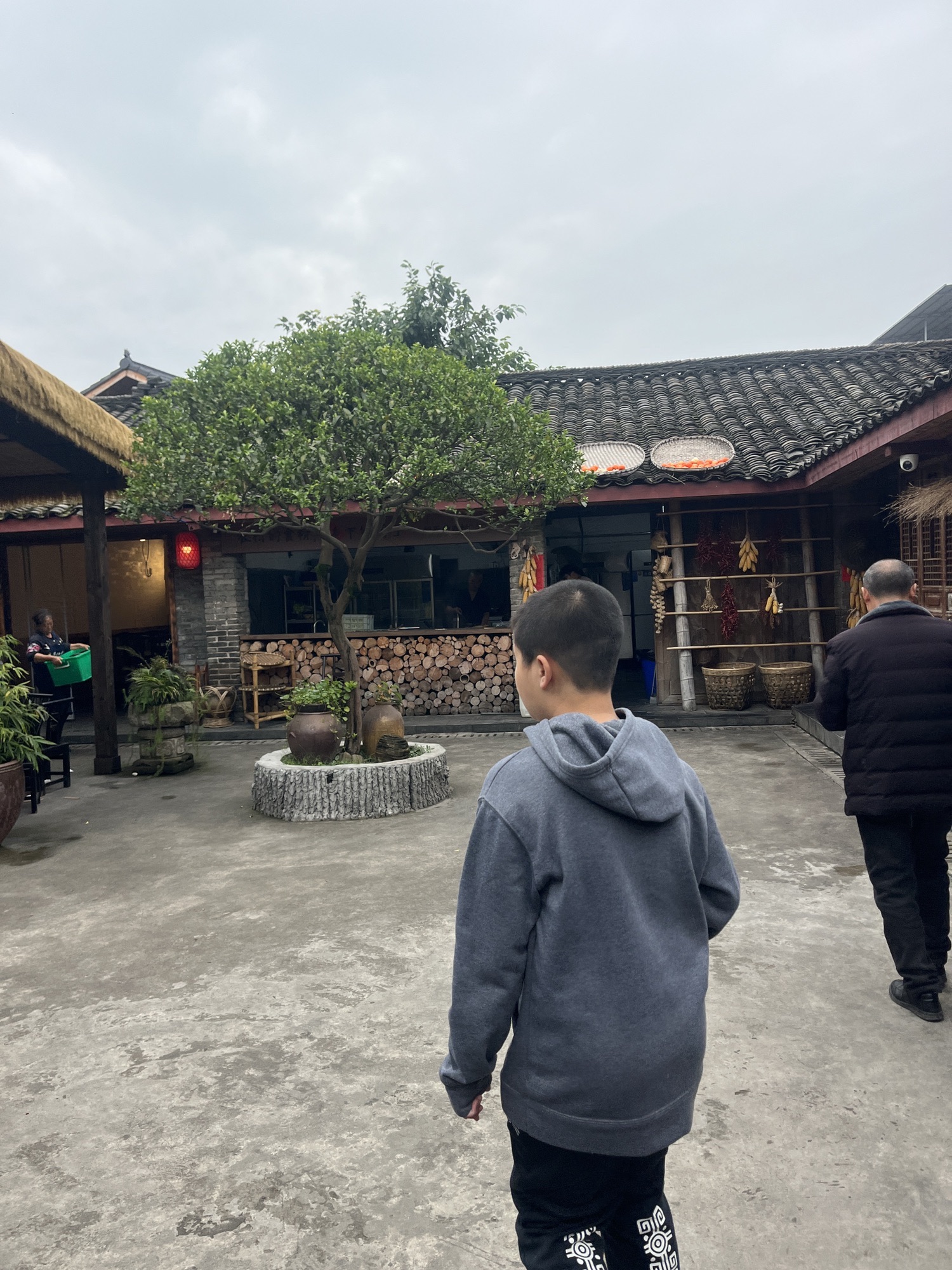 苏稽古镇旅行图片 3
