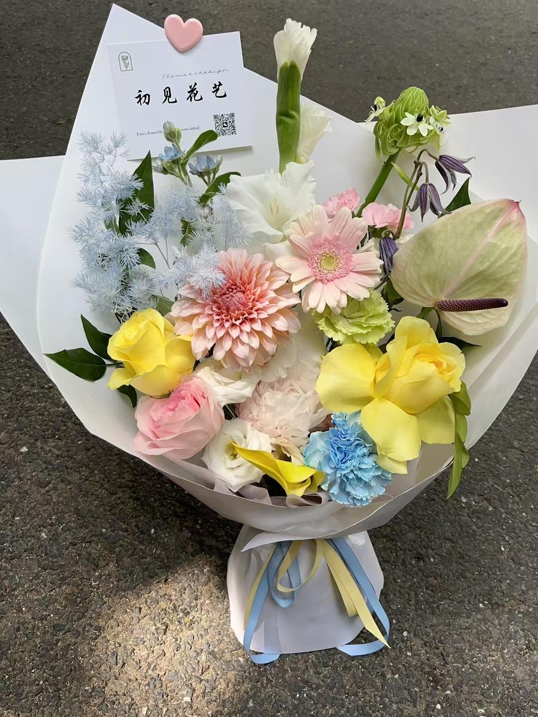 初见花店(华苑小区店)