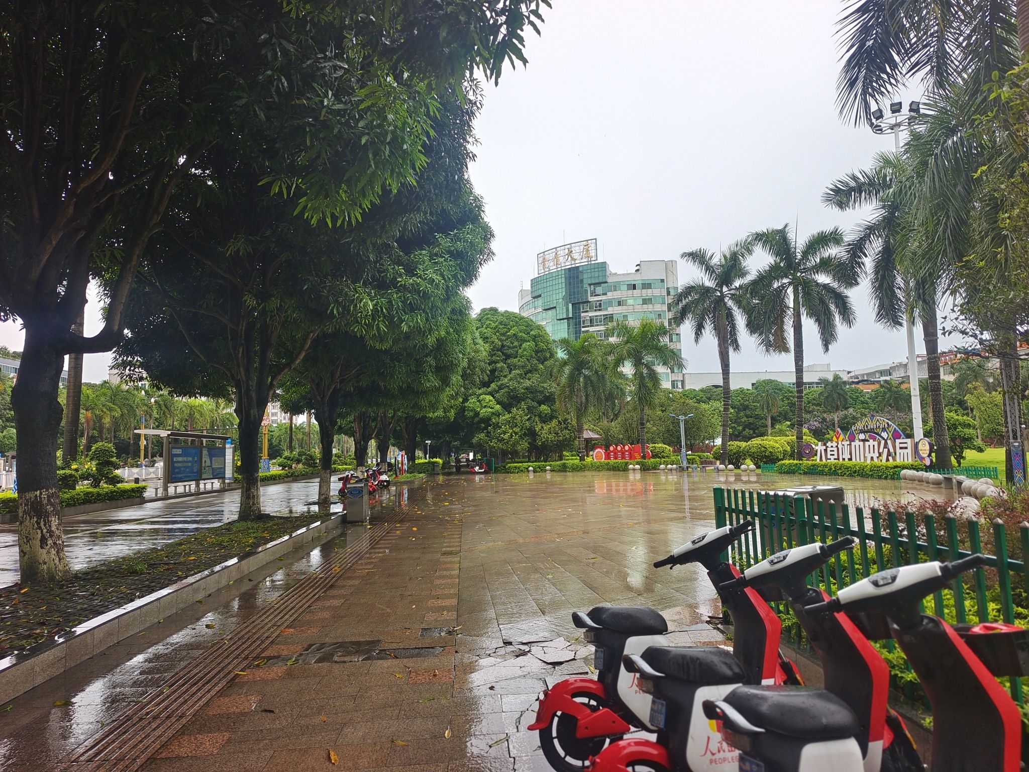 大草坪中央公园旅行图片 3