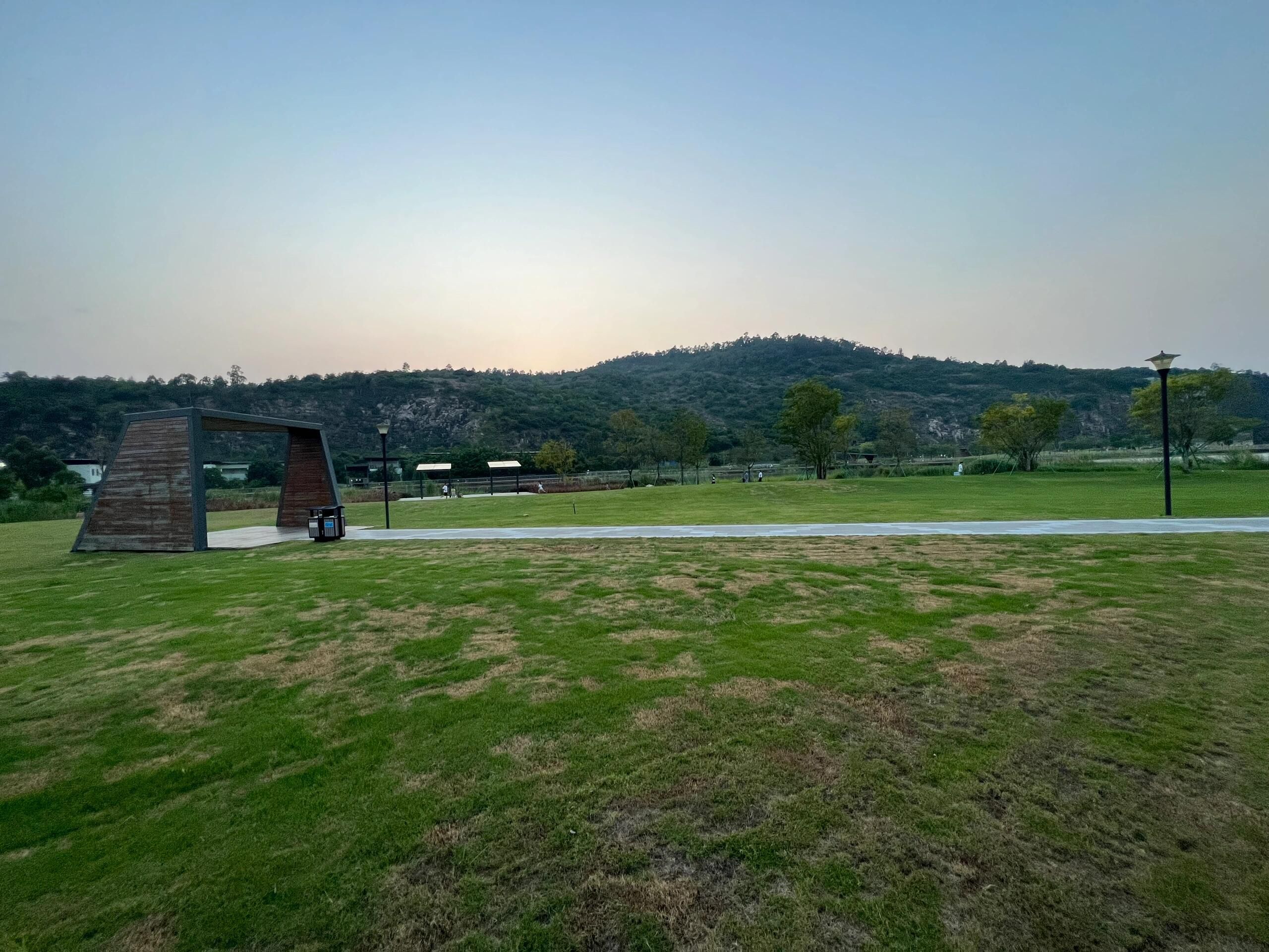 白藤山生态修复湿地公园旅行图片 2