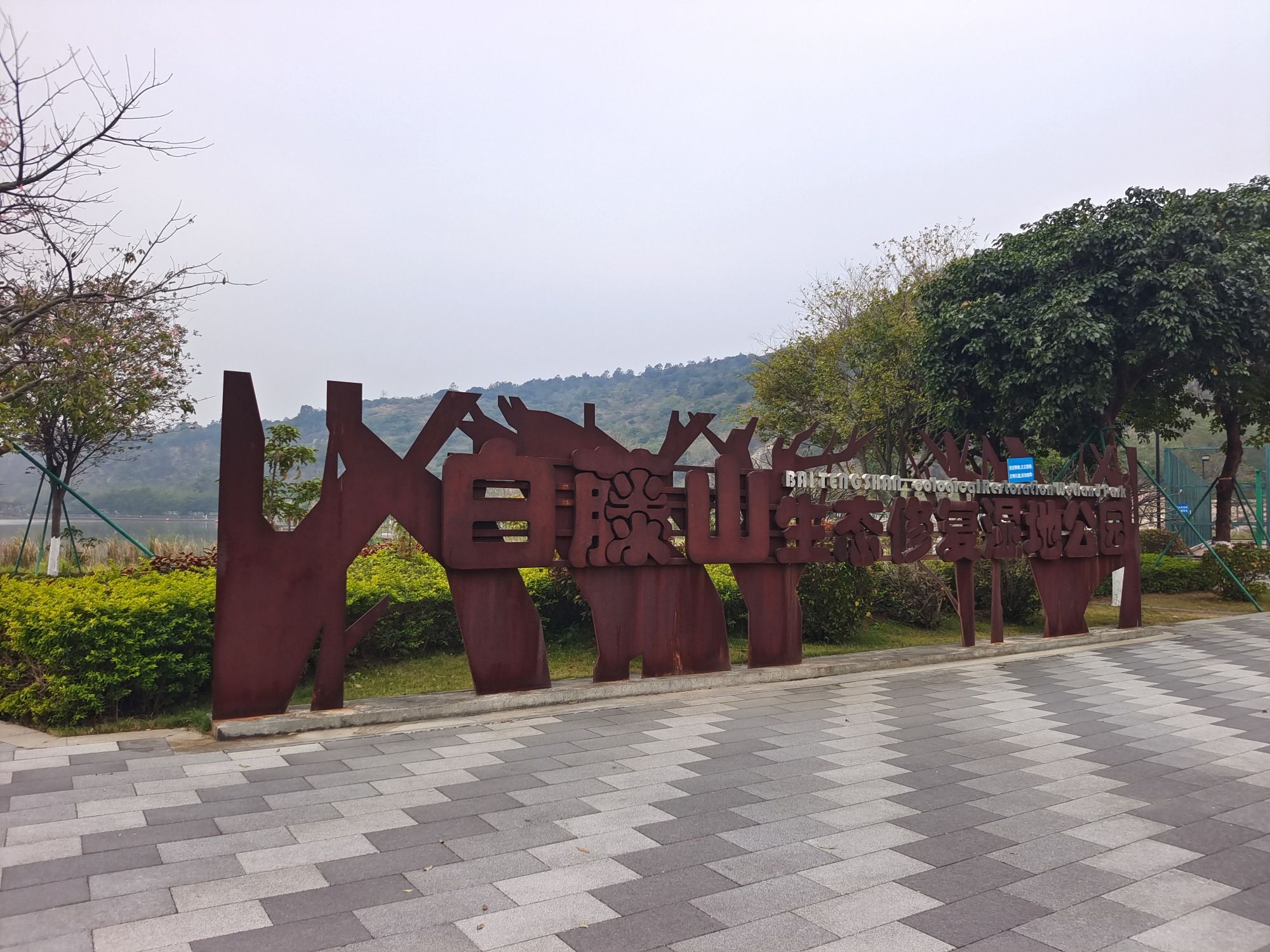 白藤山生态修复湿地公园旅行图片 1