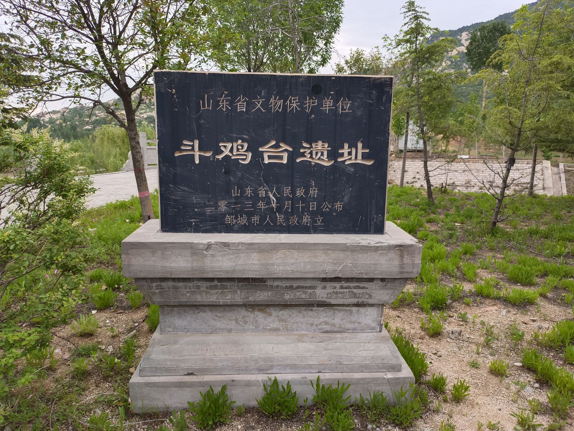 斗鸡台遗址旅行图片