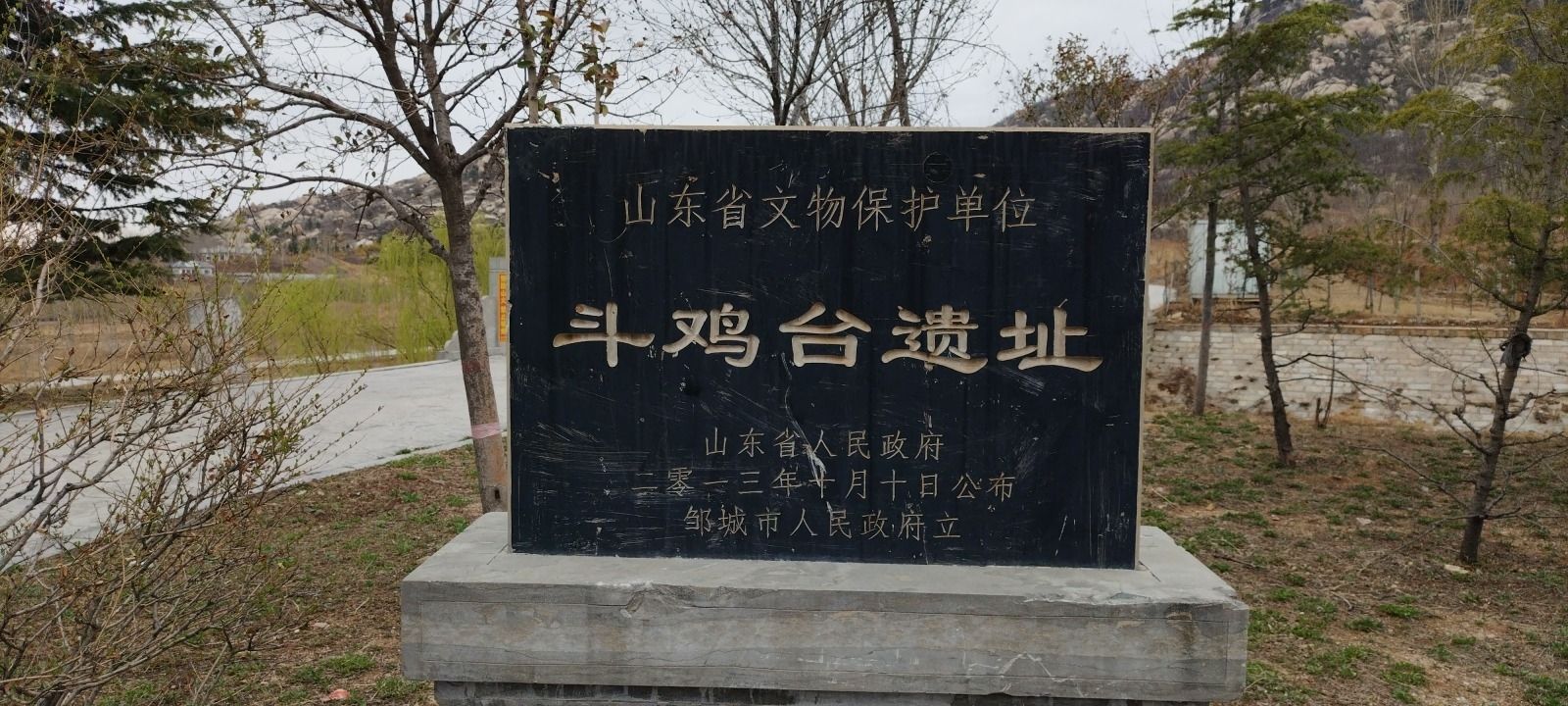 斗鸡台遗址旅行图片 1