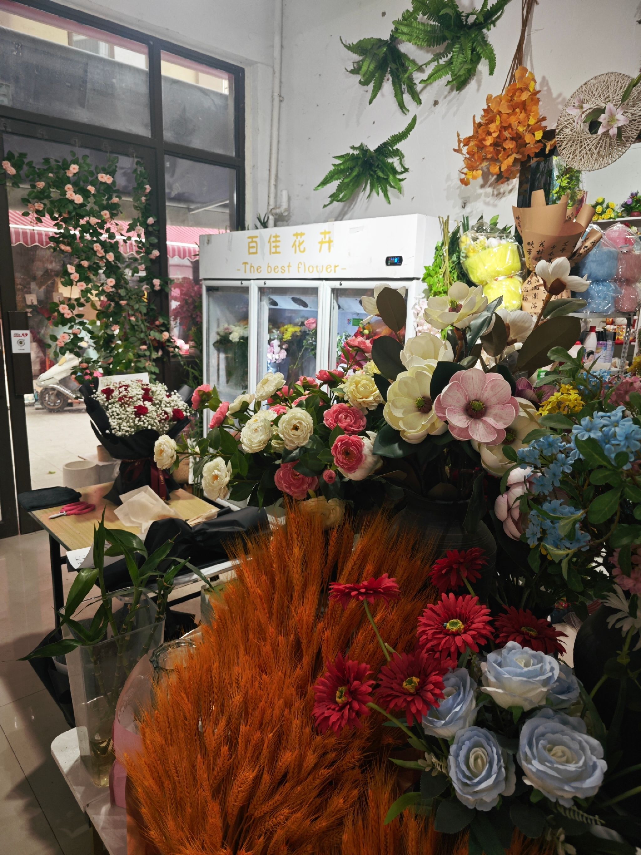 百佳花卉(临泉花店)