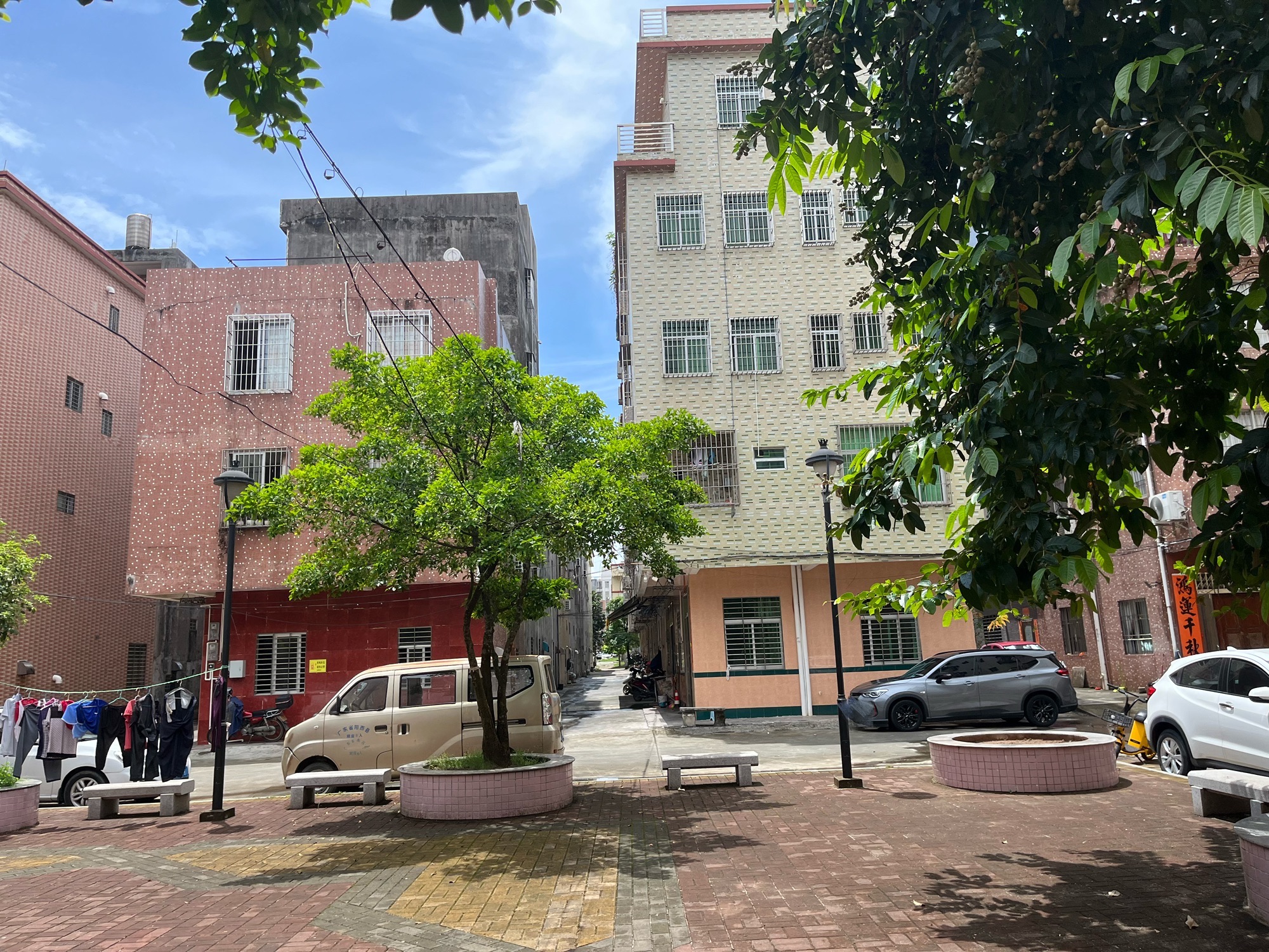 九区街角小公园旅行图片 3