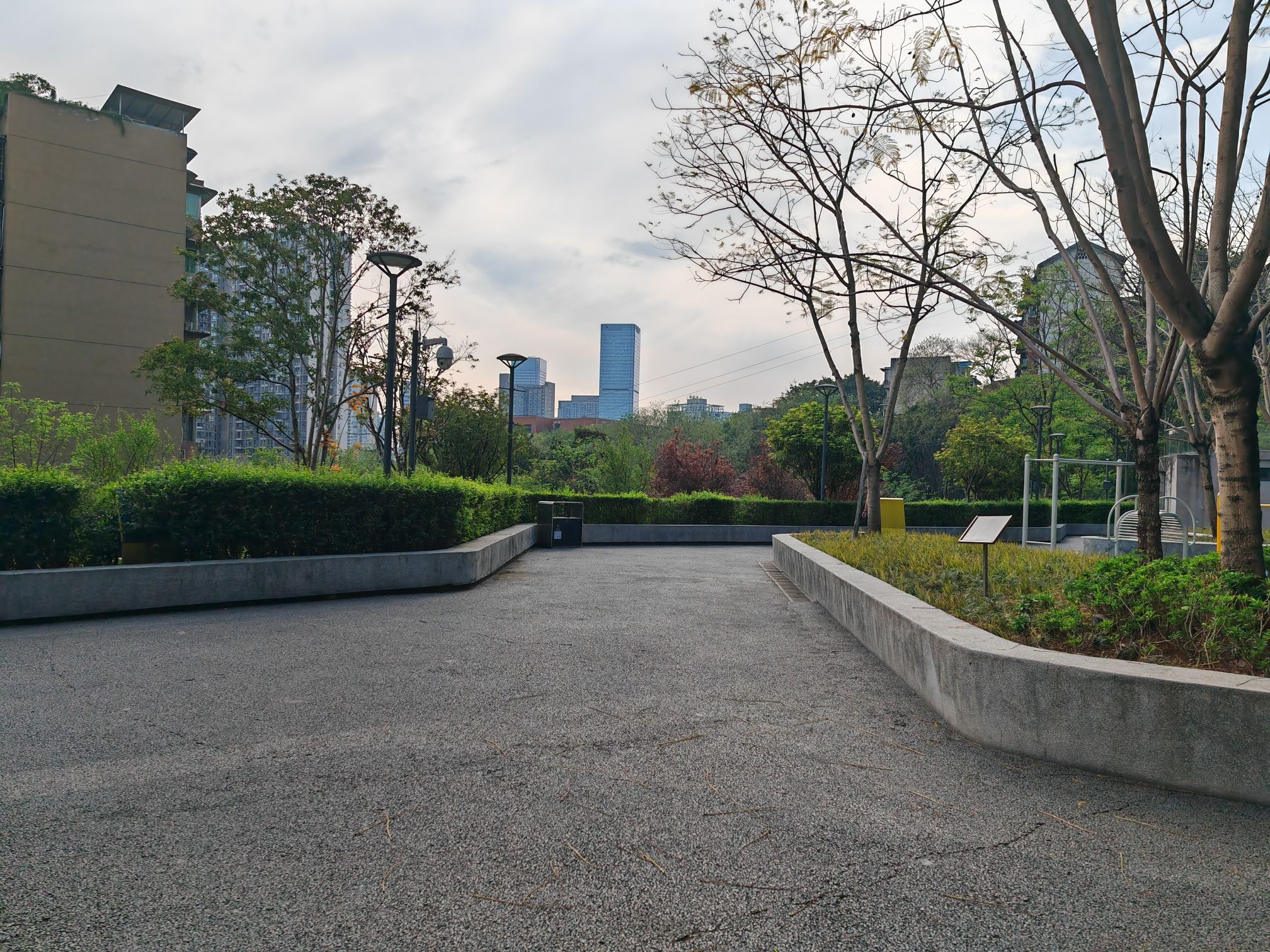 肖家湾体育文化公园旅行图片 2