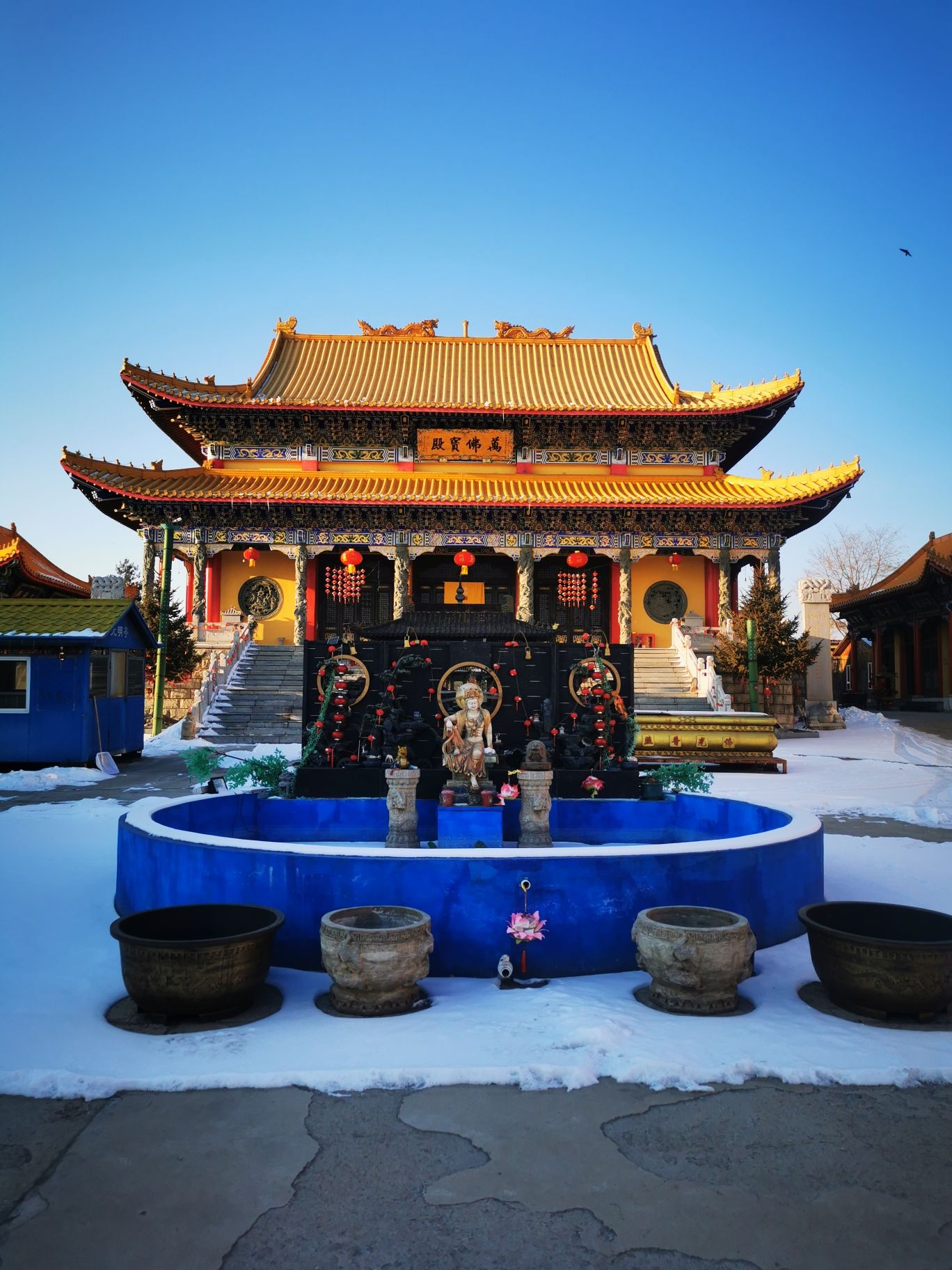 辉南镇朝阳寺实景照片