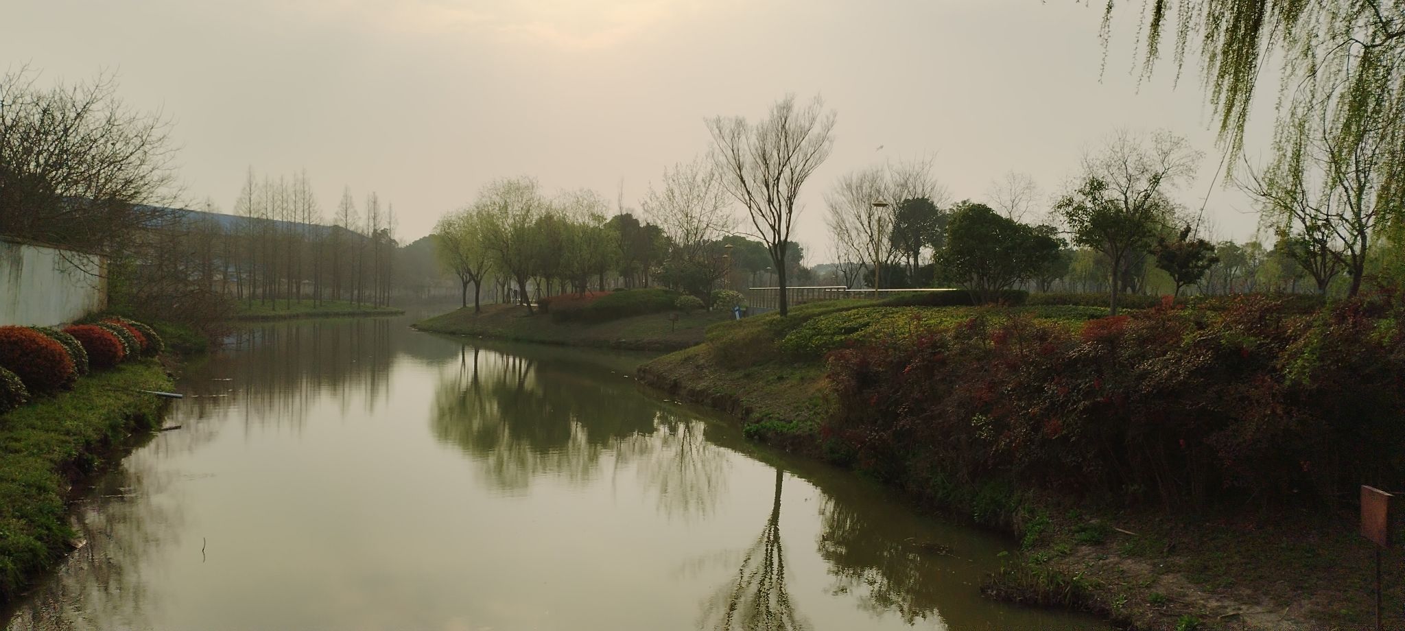 奉城中心公园旅行图片 1