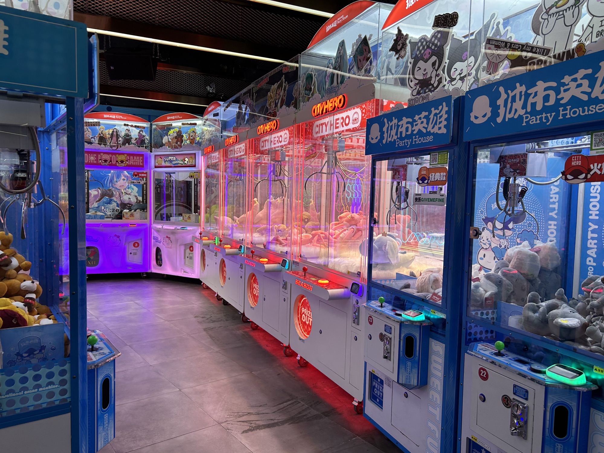 城市英雄(赣州步步高新天地店)