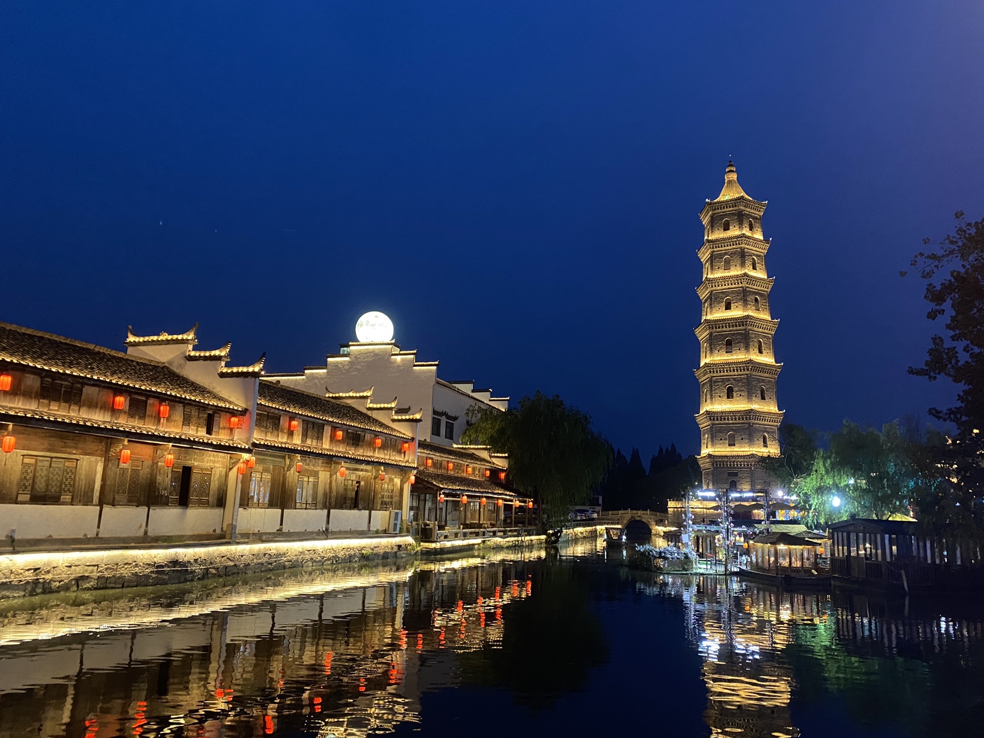 犁桥水镇旅行图片 3