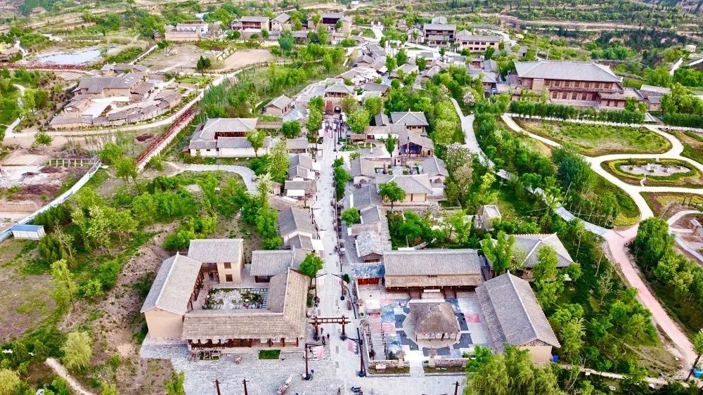 姜女故里秦人村落