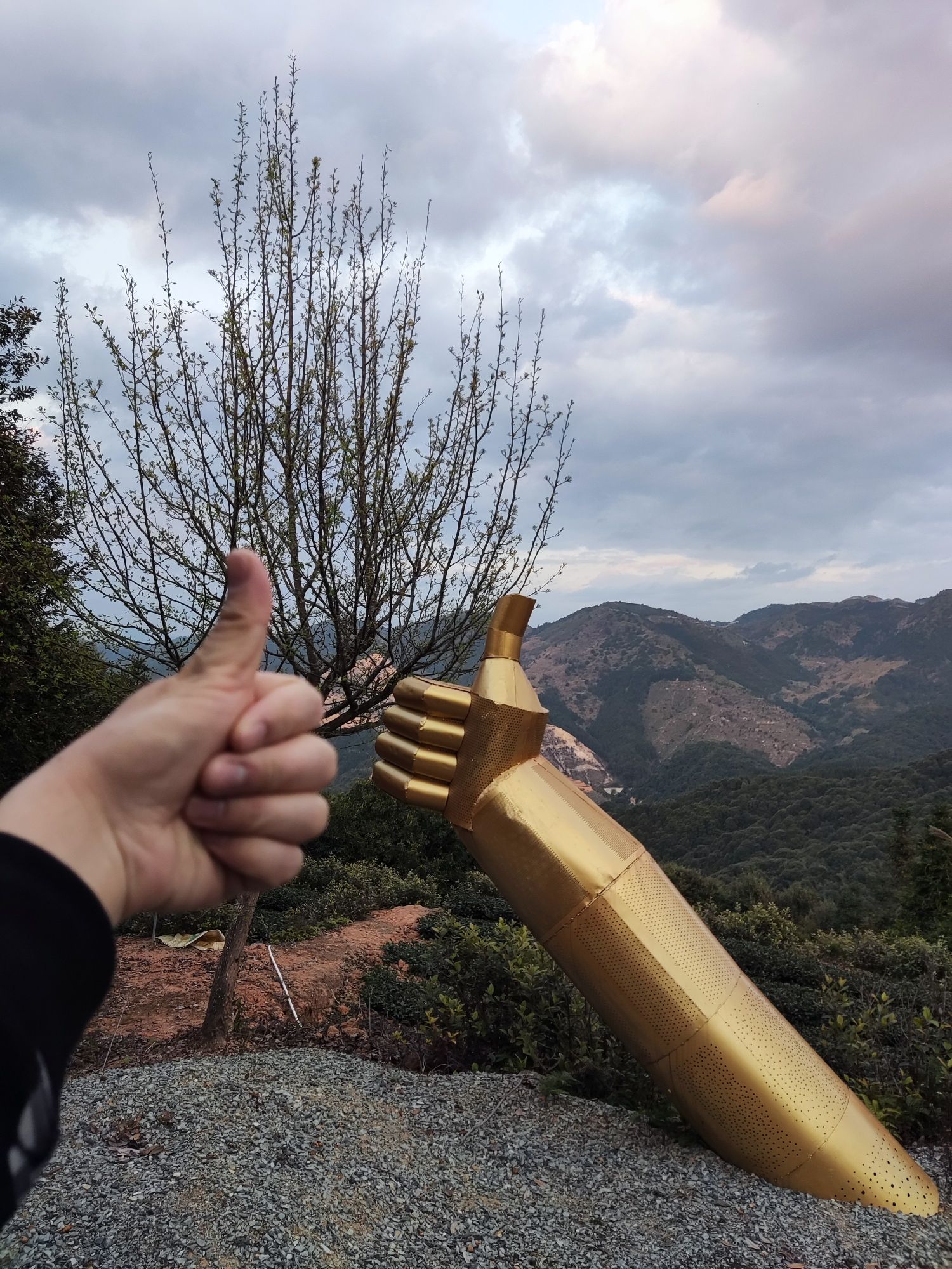 福建华安爱情天梯旅行图片 2