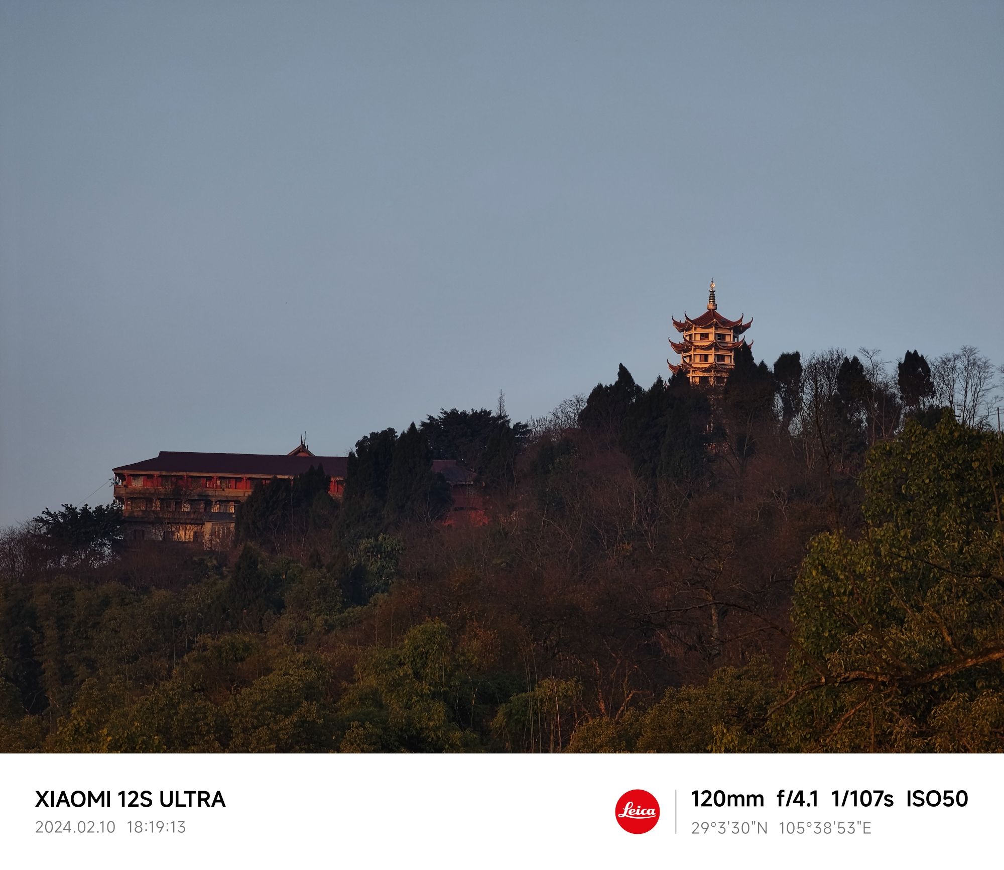 云锦山烟霞阁旅行图片 2