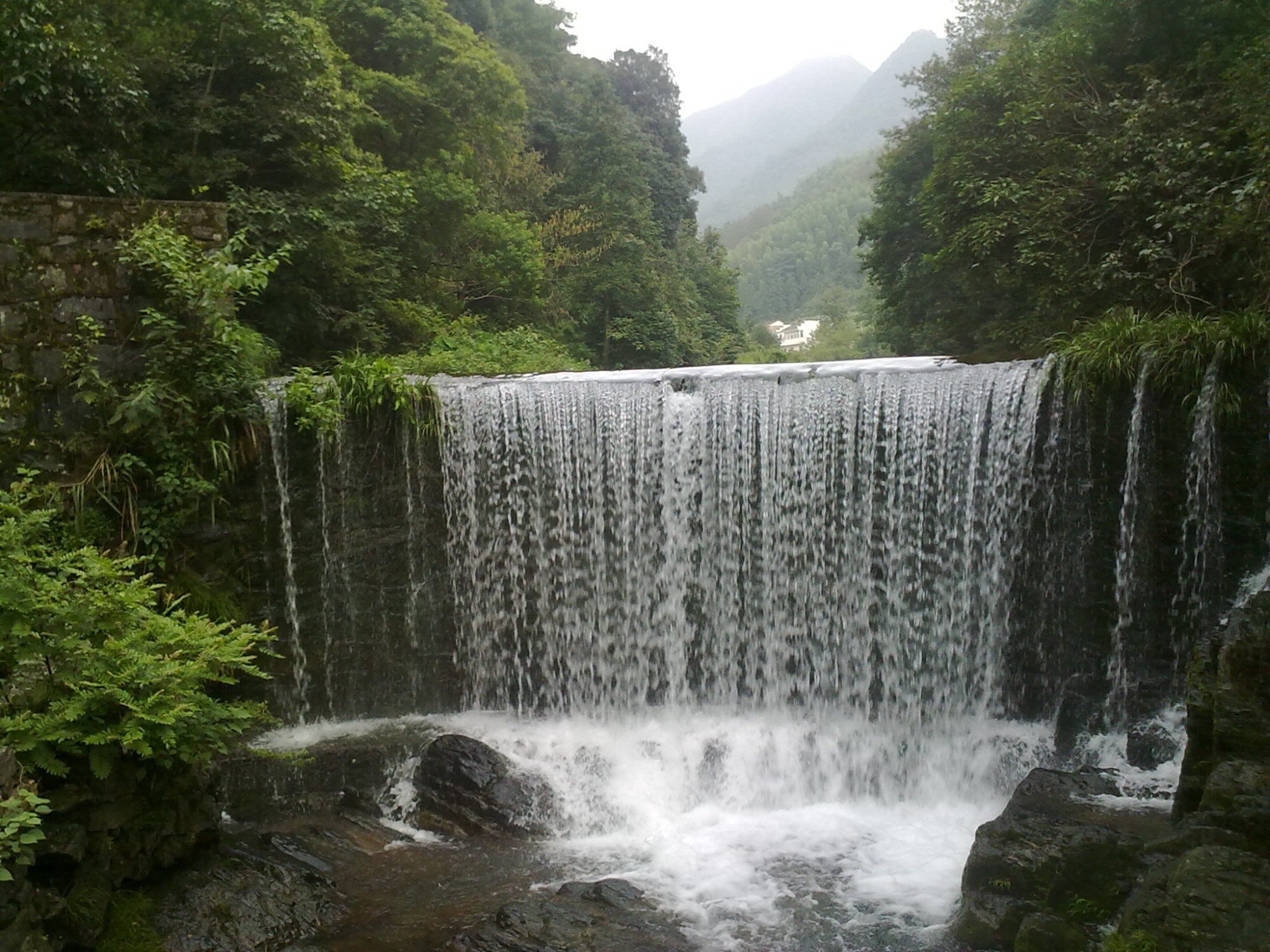 仙寓山风景区-一帘幽梦
