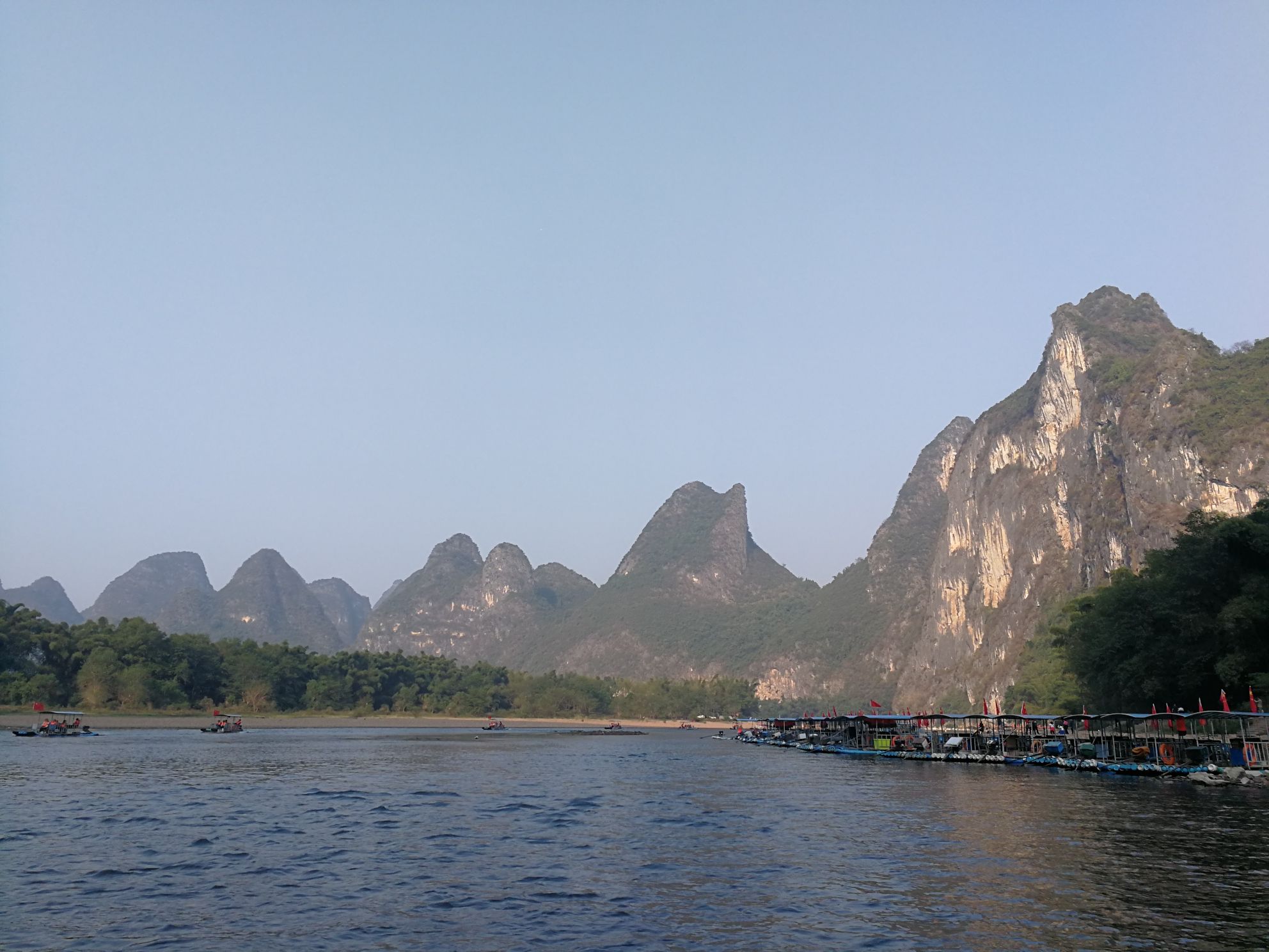 小桂林码头