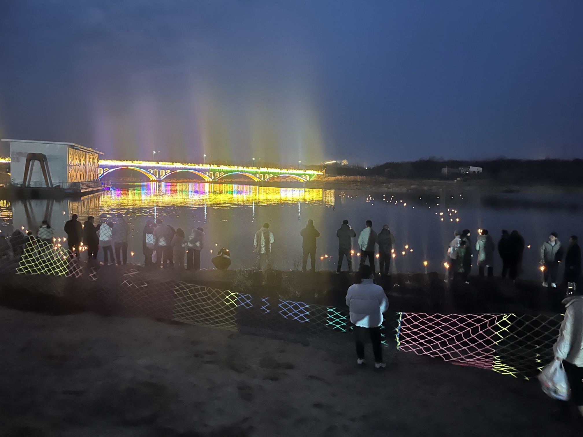 羊山新区北湖风景区旅行图片 1