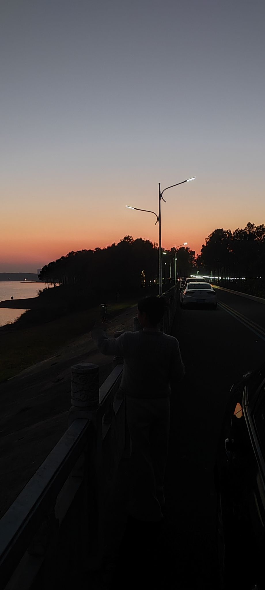 羊山新区北湖风景区旅行图片 1