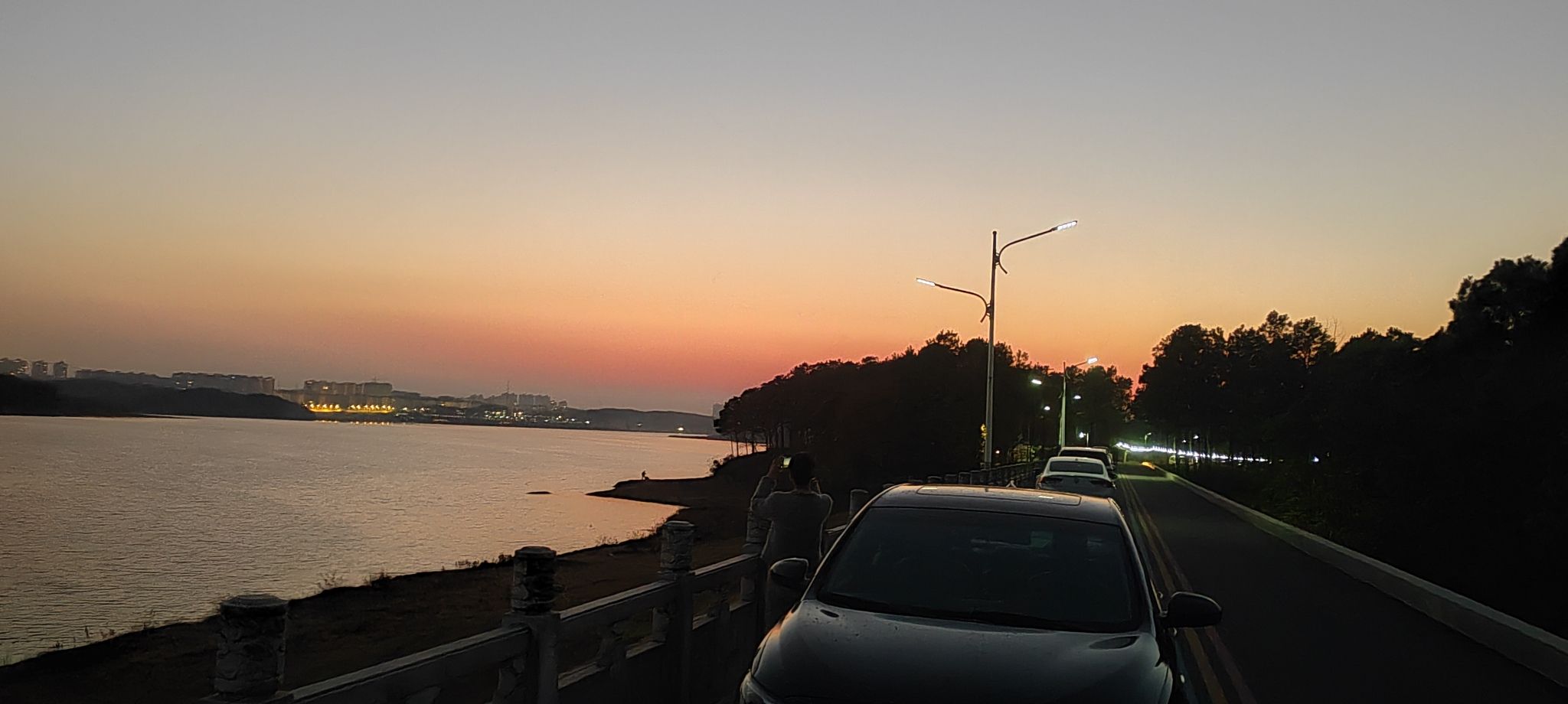 羊山新区北湖风景区旅行图片 2