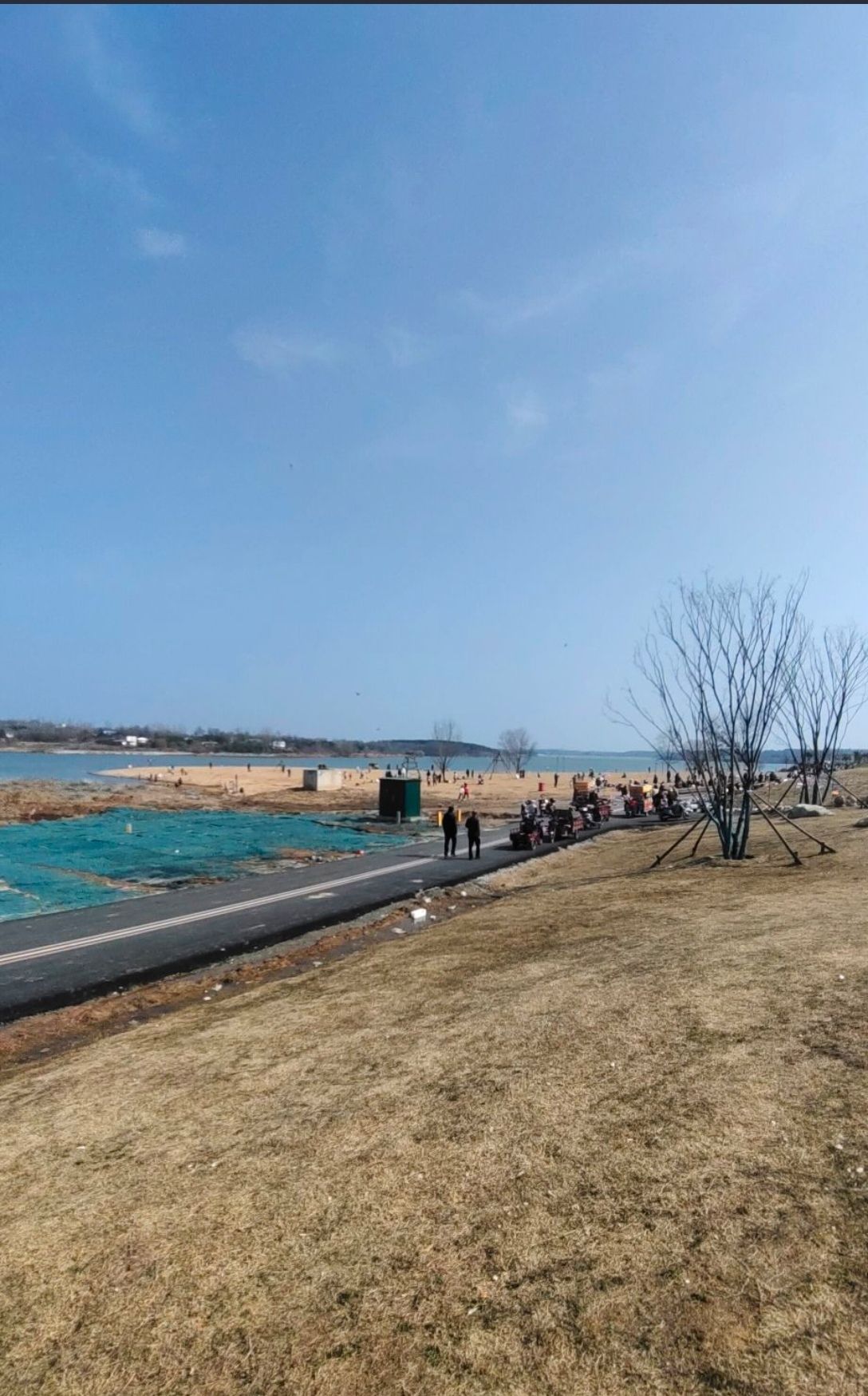 羊山新区北湖风景区旅行图片 2