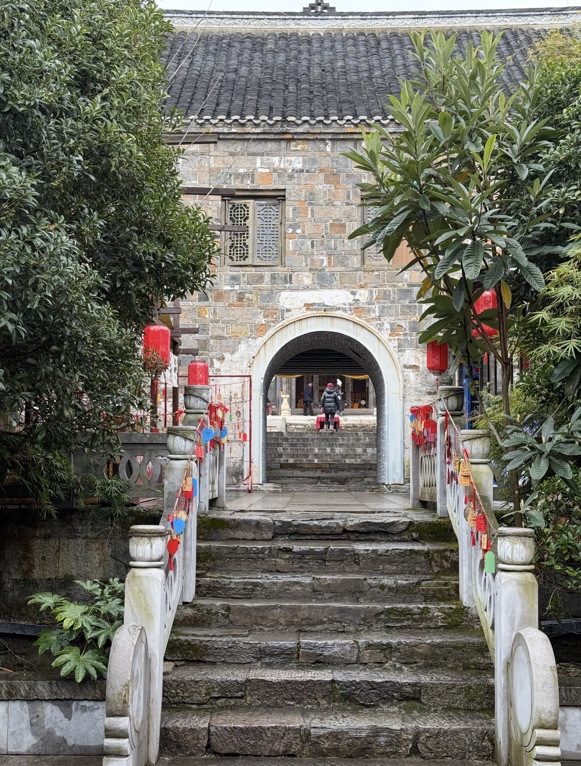 青岩古镇-川主庙实景照片