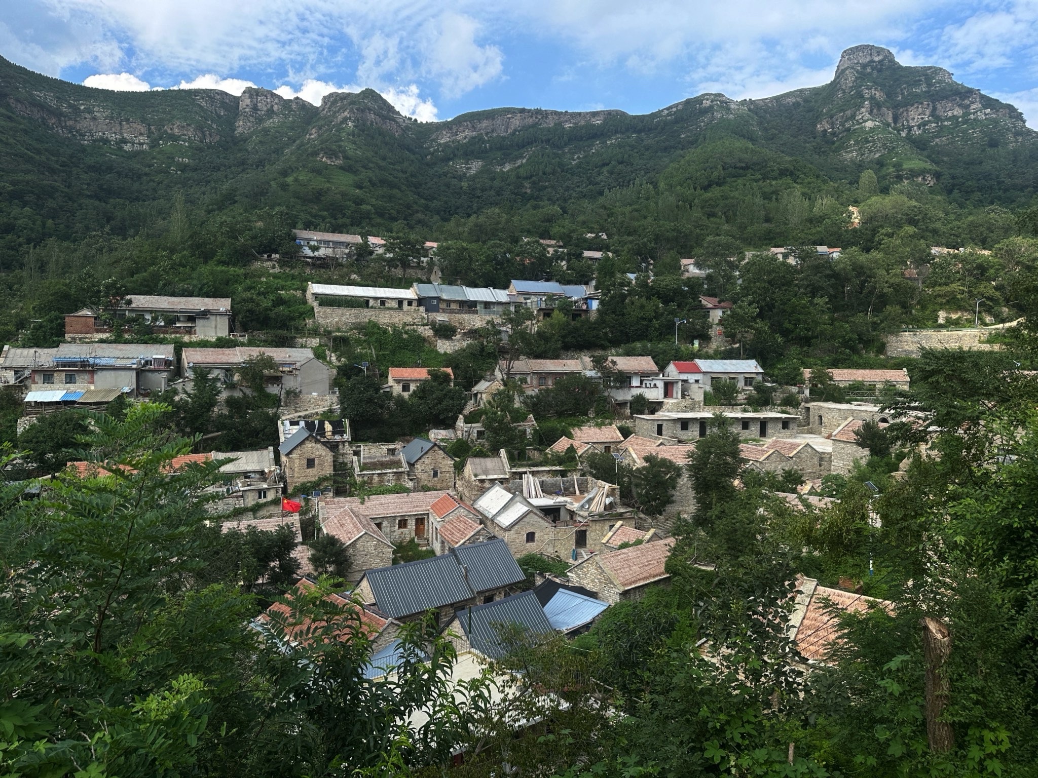 卧云铺景区旅行图片 1