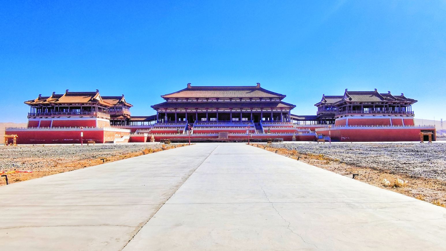 敦煌丝路遗产城的第1张图片的图片资料