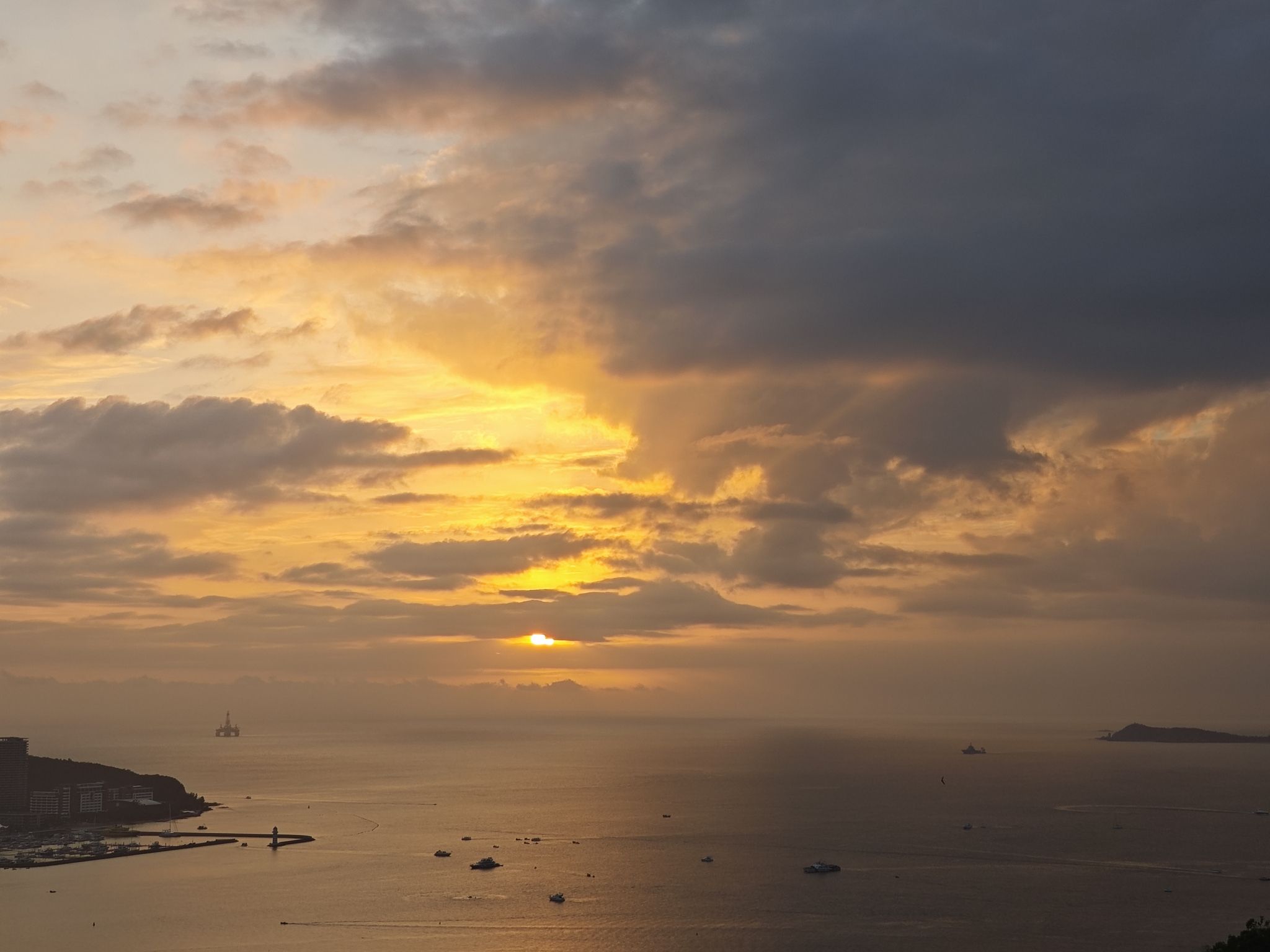 凤凰岛观景平台