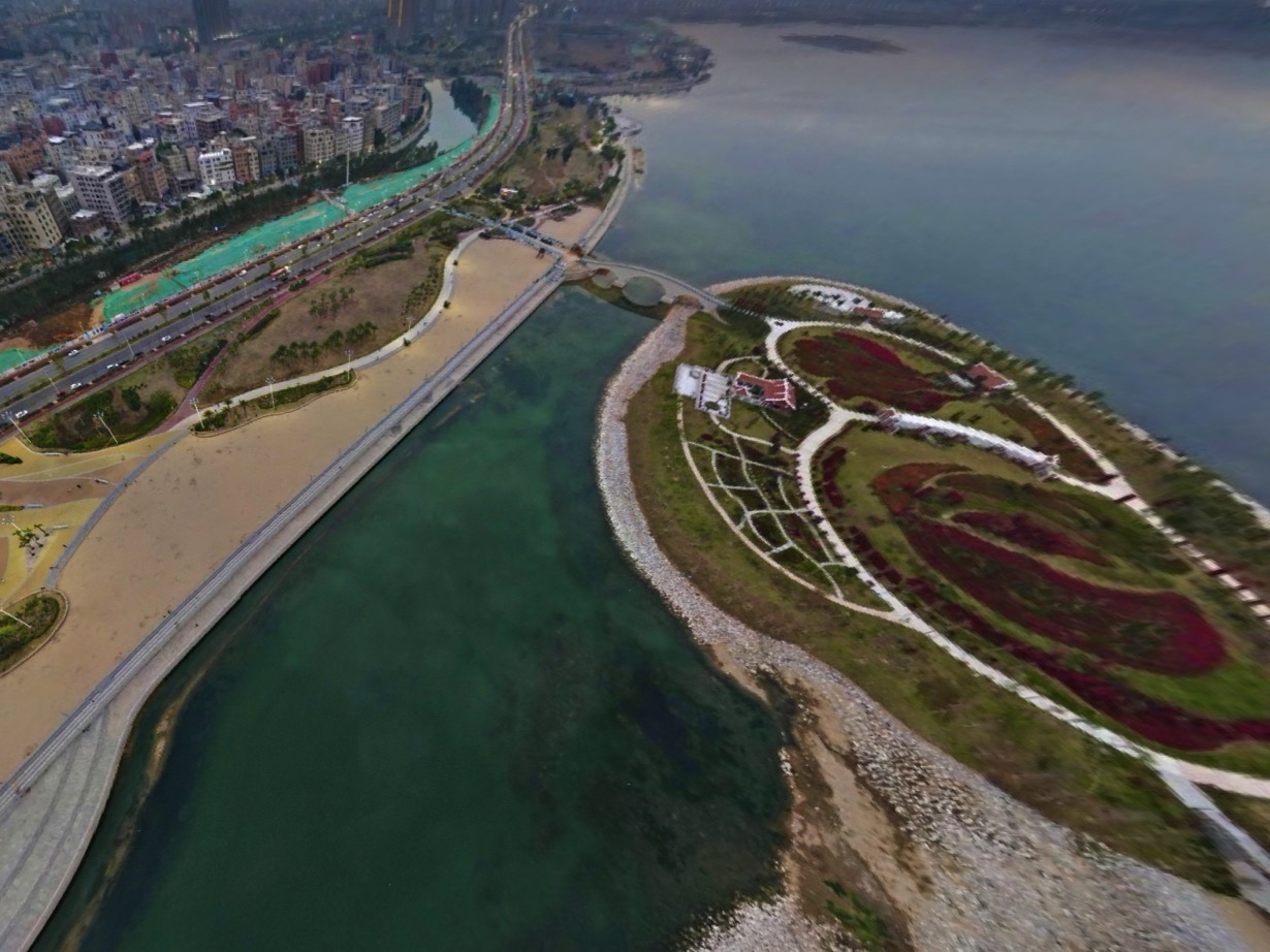 马銮湾环湾带状公园旅行图片 3