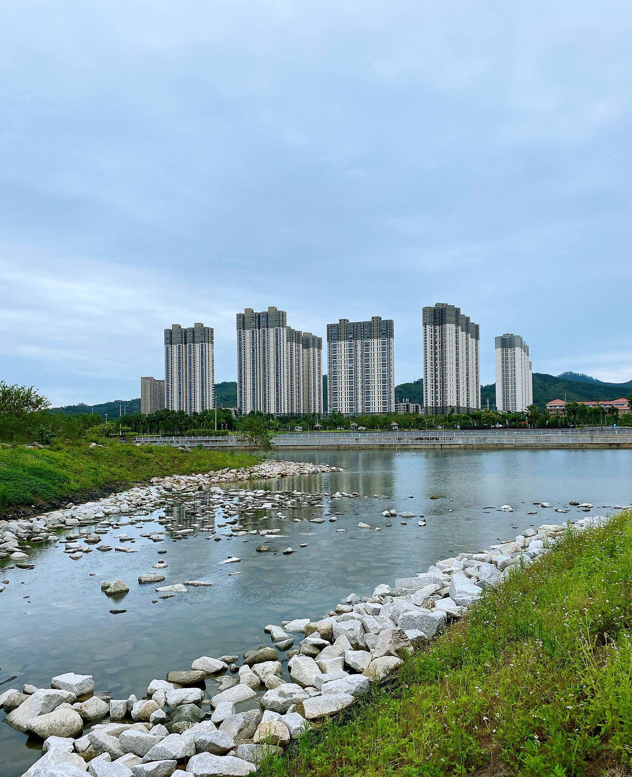 马銮湾环湾带状公园旅行图片 2