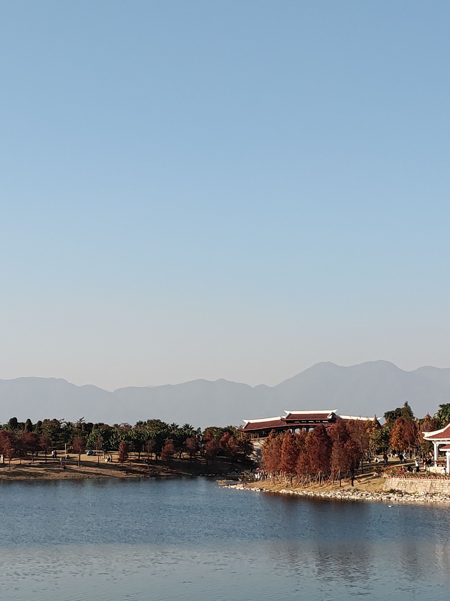 马銮湾环湾带状公园旅行图片 2