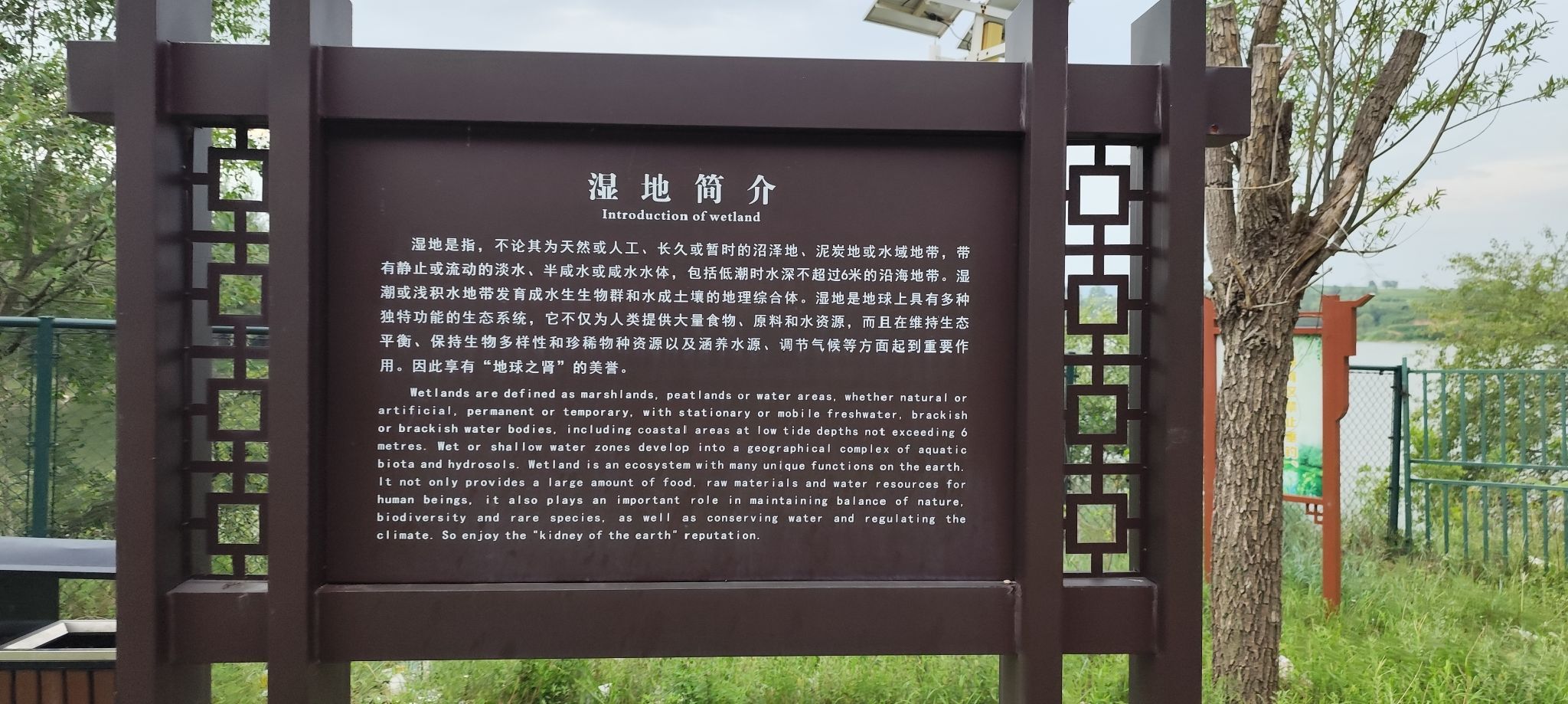 精卫湖国家湿地公园旅行图片 2