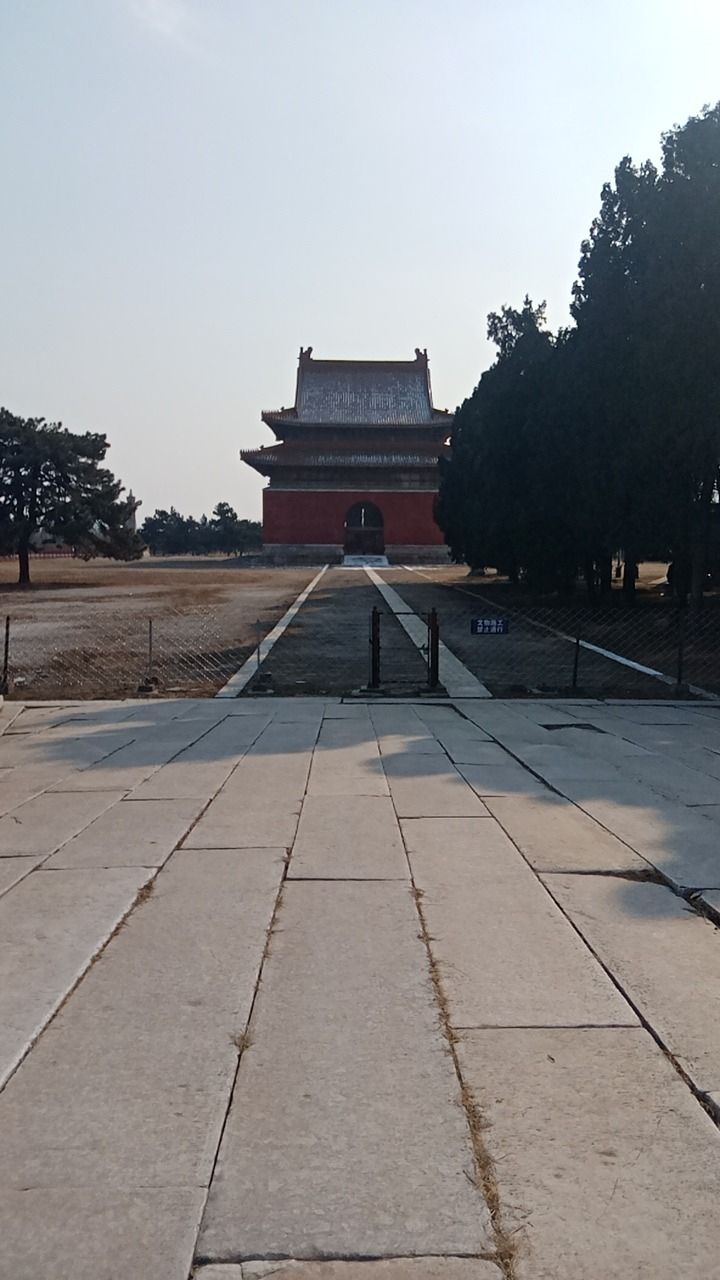 景陵圣德神功碑亭