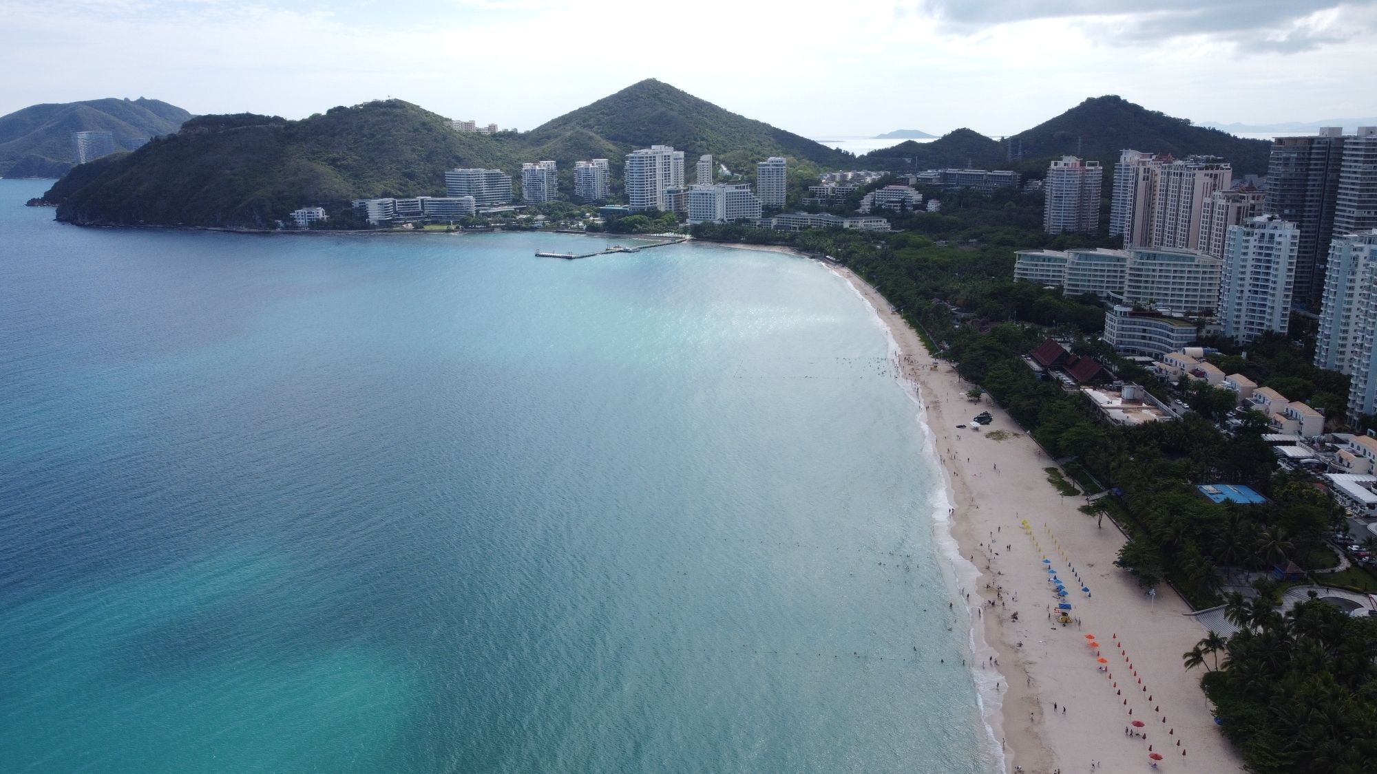 大东海旅游区-2号游泳区